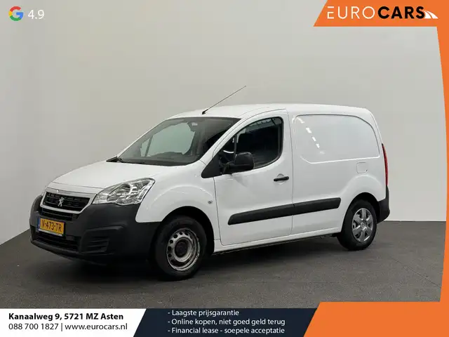 Peugeot Partner 1.6 BlueHDi 100 PK L1 Premium Airco Cruise Control