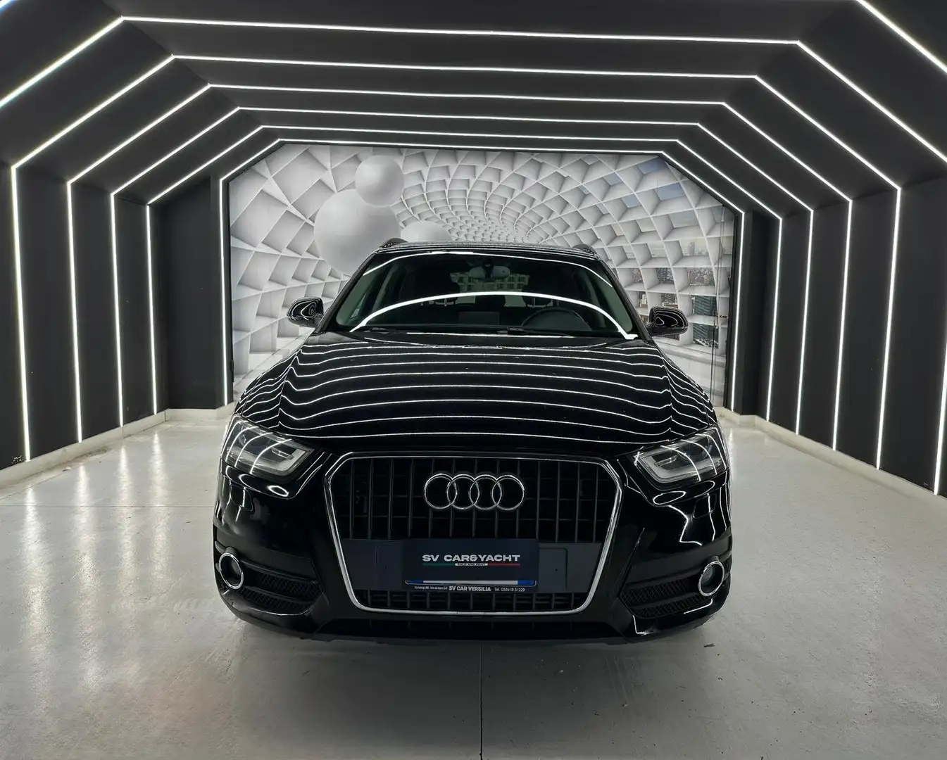 Audi Q3 2.0 140 CV-KM CERTIFICATI-12 MESI GARANZIA-PERMUTE Noir - 1