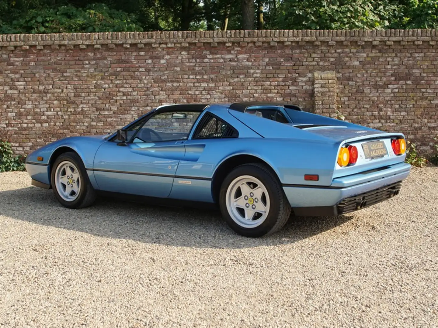 Ferrari 328 GTS only 47.549 miles! rare azzurro metallizzato / Blauw - 2