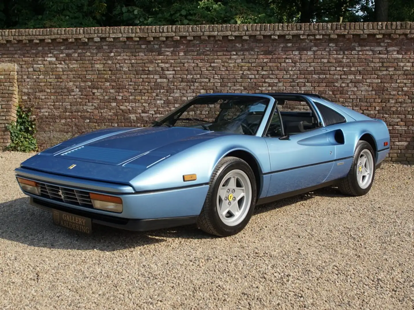 Ferrari 328 GTS only 47.549 miles! rare azzurro metallizzato / Синій - 1