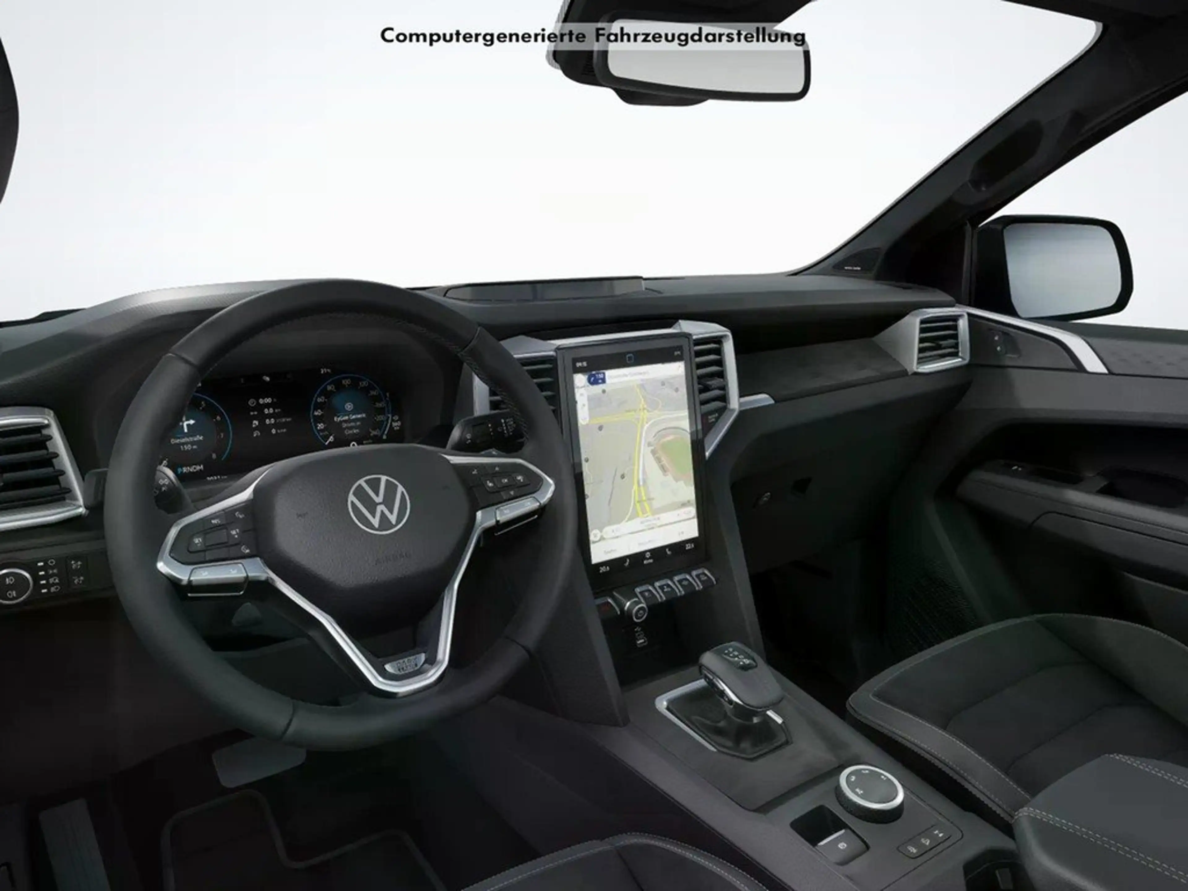 Volkswagen Amarok Style DC 3.0 TDI 4Motion DSG AHK Navi ACC — photo 9