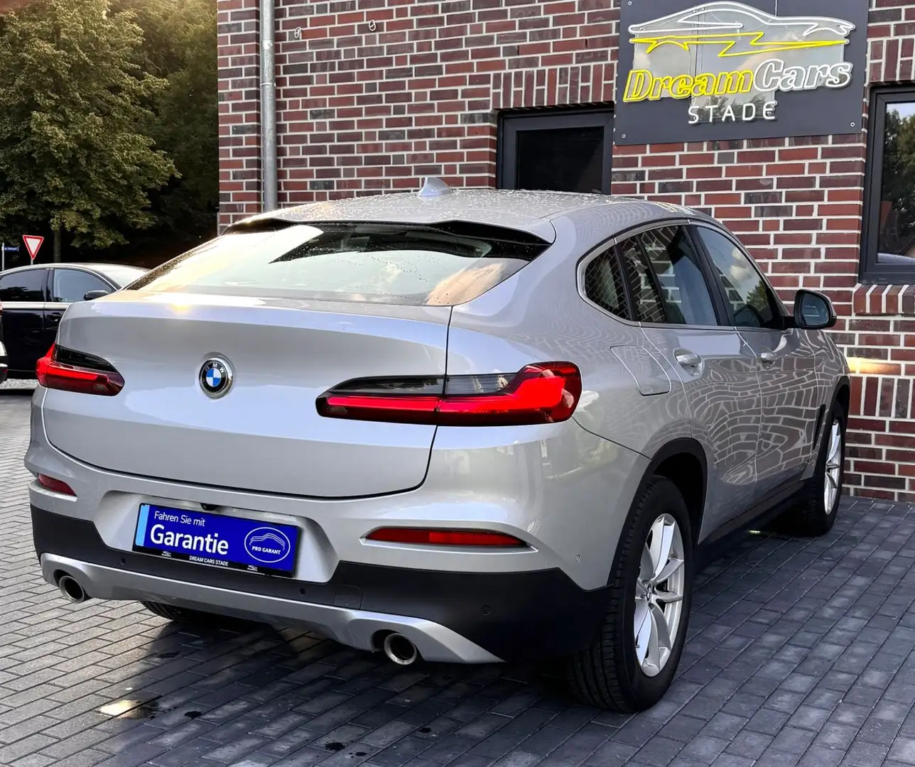 BMW X4 xDrive 20d Advantage Leder*ACC*360°Kam*LED Серебристый - 2