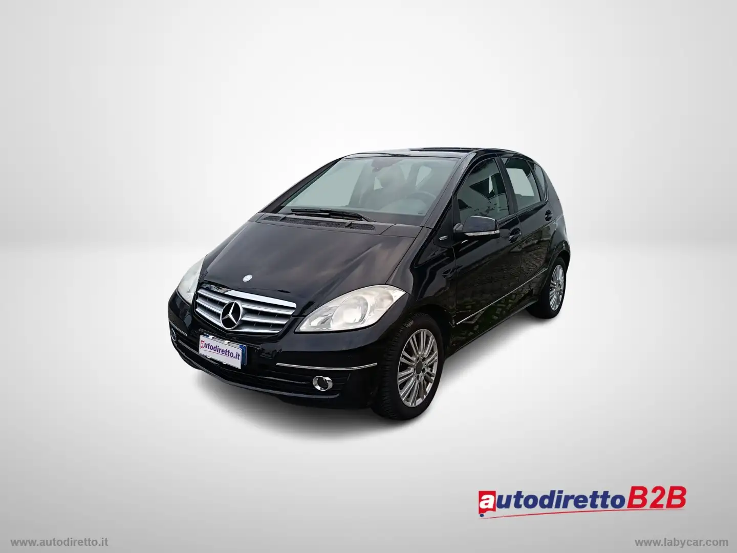 Mercedes-Benz A 180 A 180 CDI Elegance Nero - 1