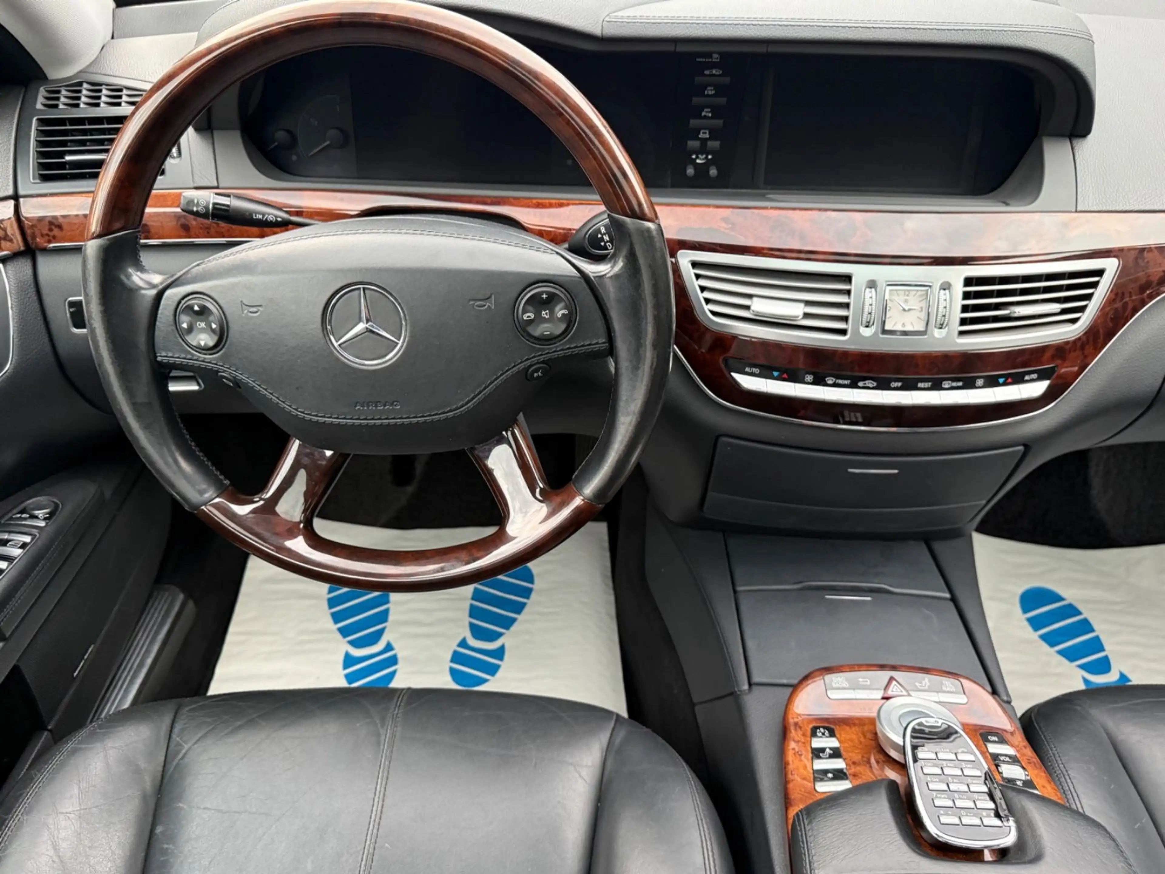 Mercedes-Benz S 550 Long*Keyles*Airmatic*7G-Tronic Plus*Tüv — photo 12
