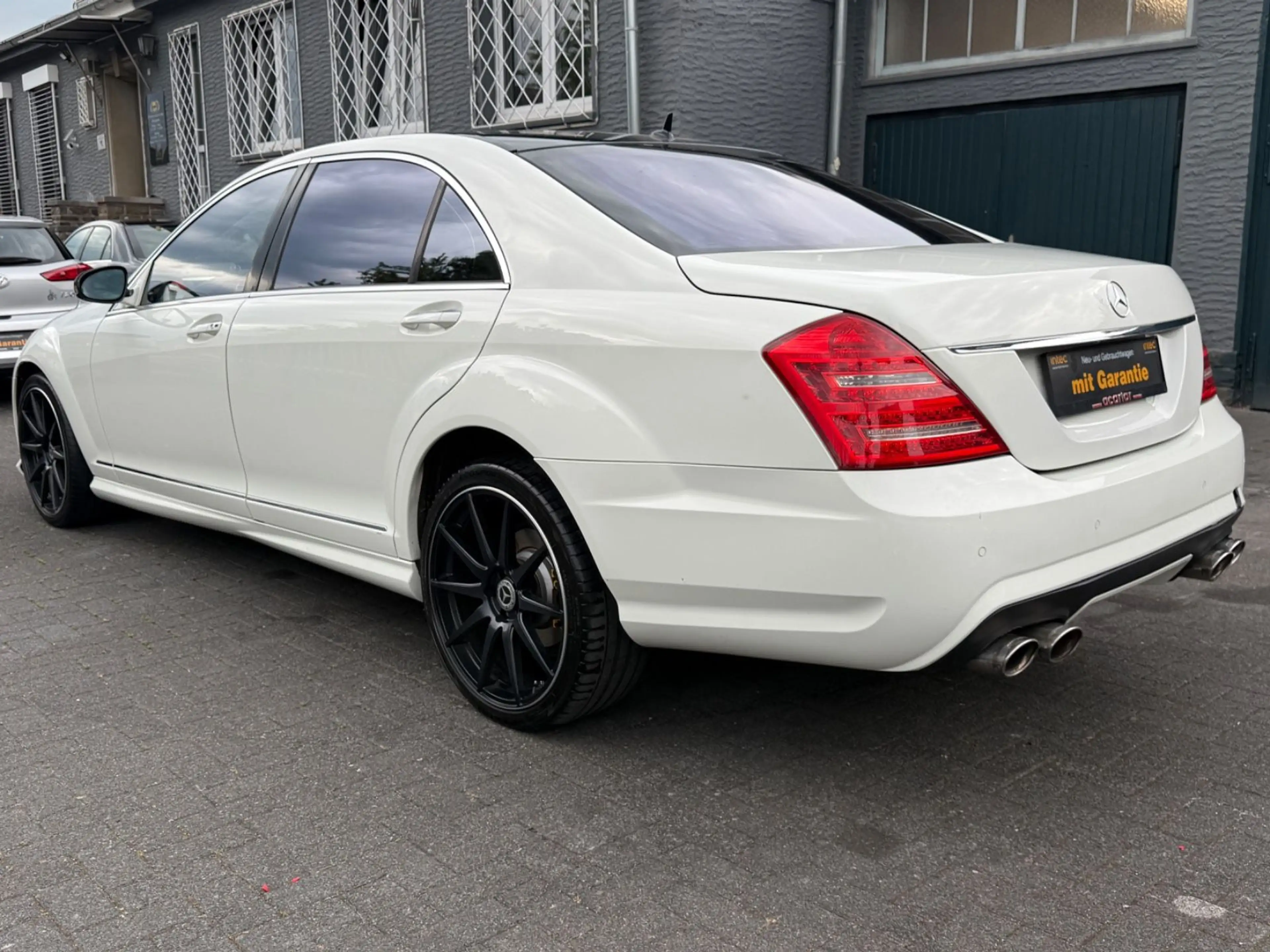 Mercedes-Benz S 550 Long*Keyles*Airmatic*7G-Tronic Plus*Tüv — photo 7