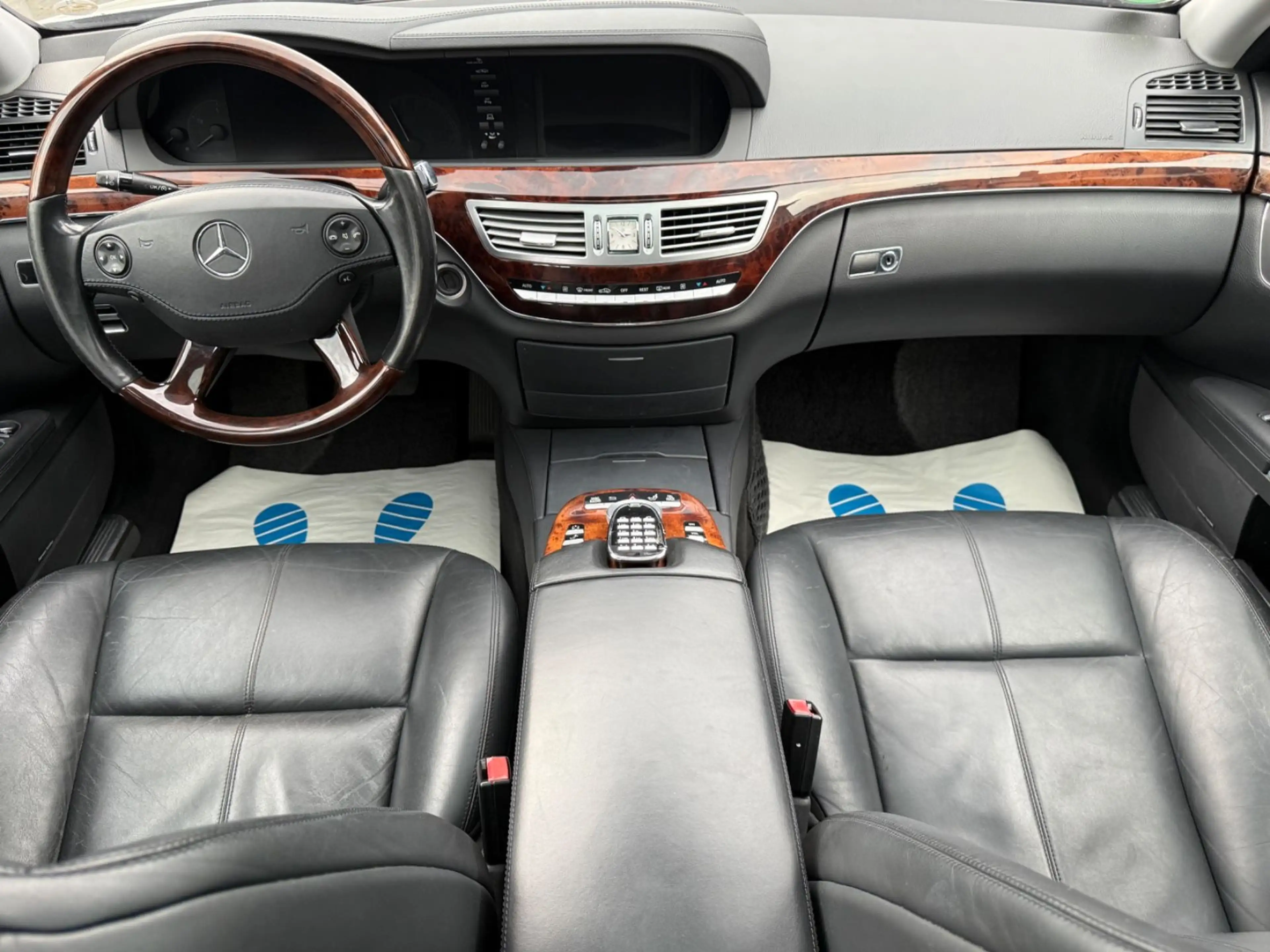 Mercedes-Benz S 550 Long*Keyles*Airmatic*7G-Tronic Plus*Tüv — photo 11