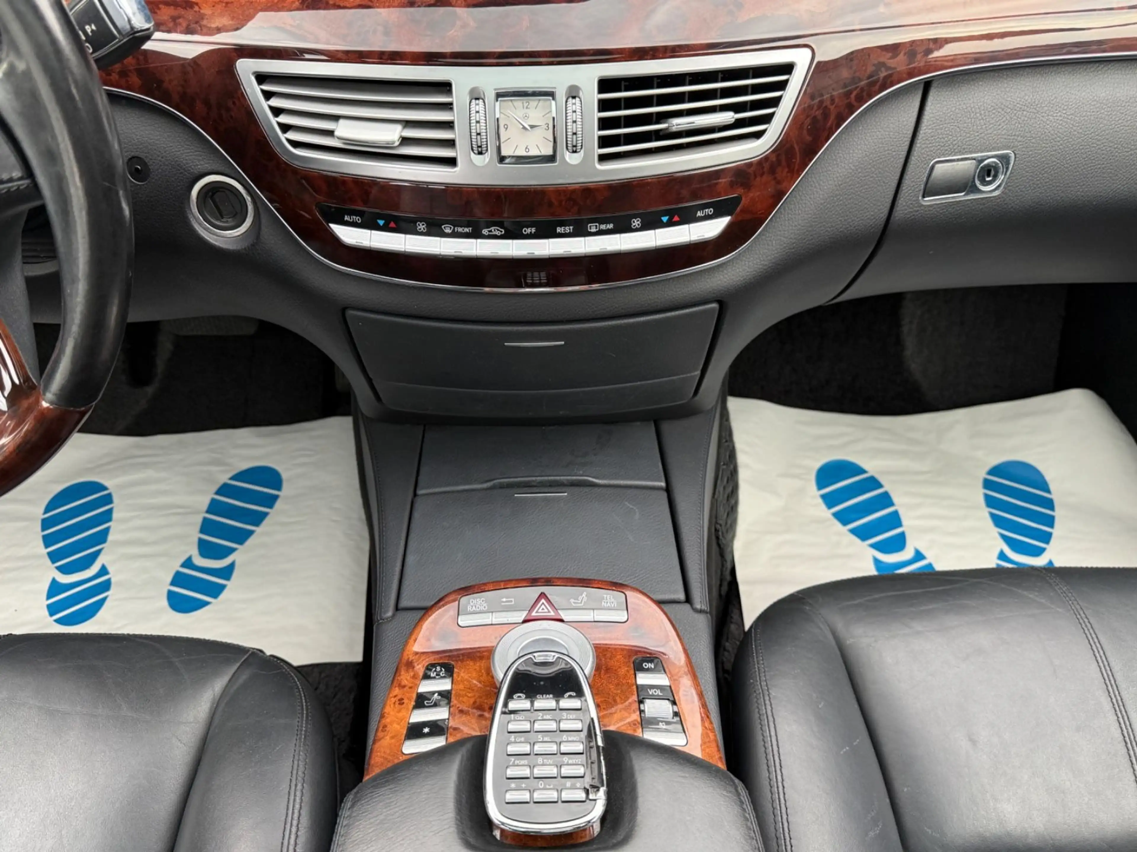Mercedes-Benz S 550 Long*Keyles*Airmatic*7G-Tronic Plus*Tüv — photo 13