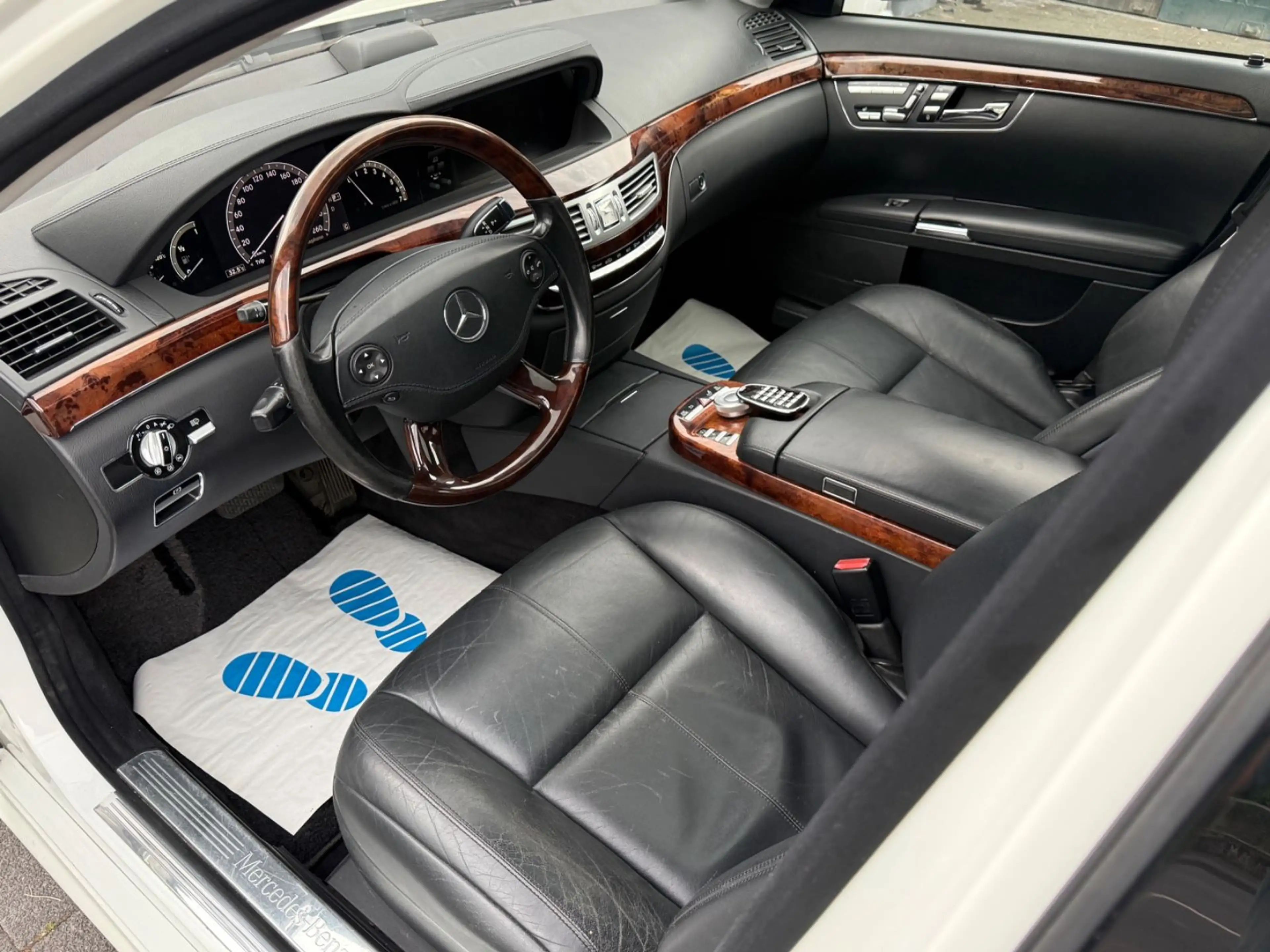 Mercedes-Benz S 550 Long*Keyles*Airmatic*7G-Tronic Plus*Tüv — photo 10