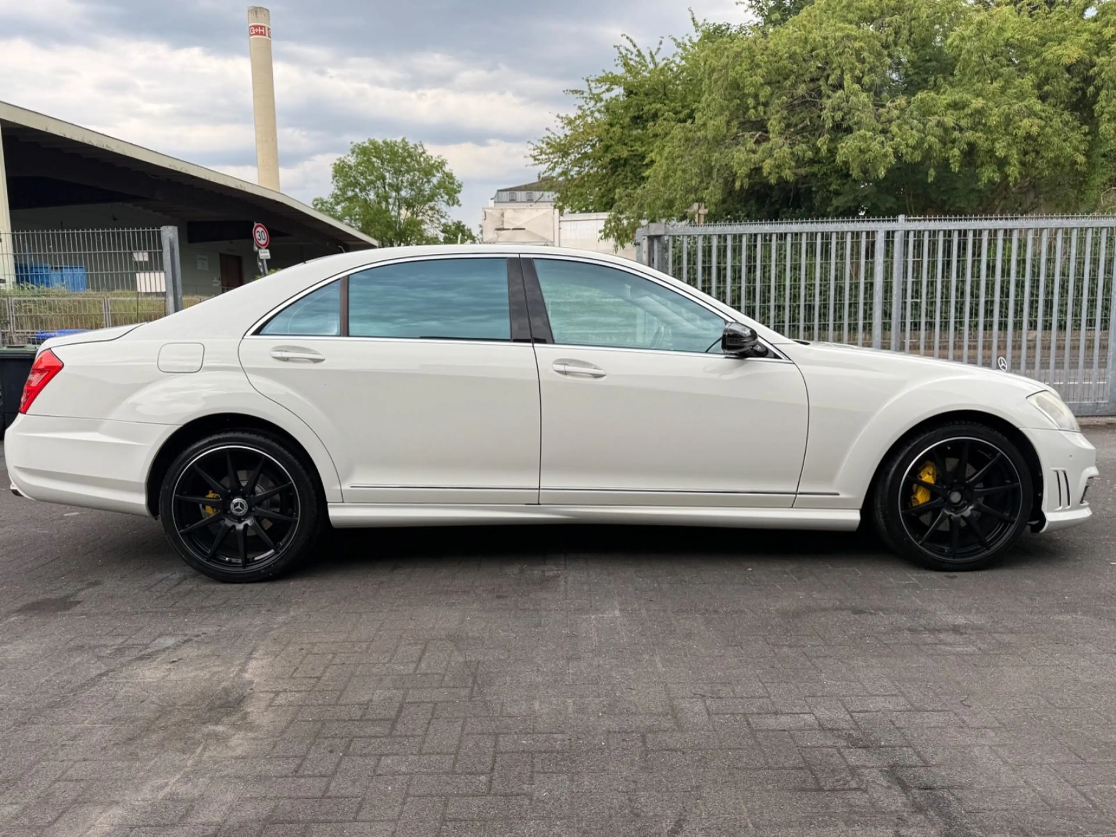 Mercedes-Benz S 550 Long*Keyles*Airmatic*7G-Tronic Plus*Tüv — photo 4