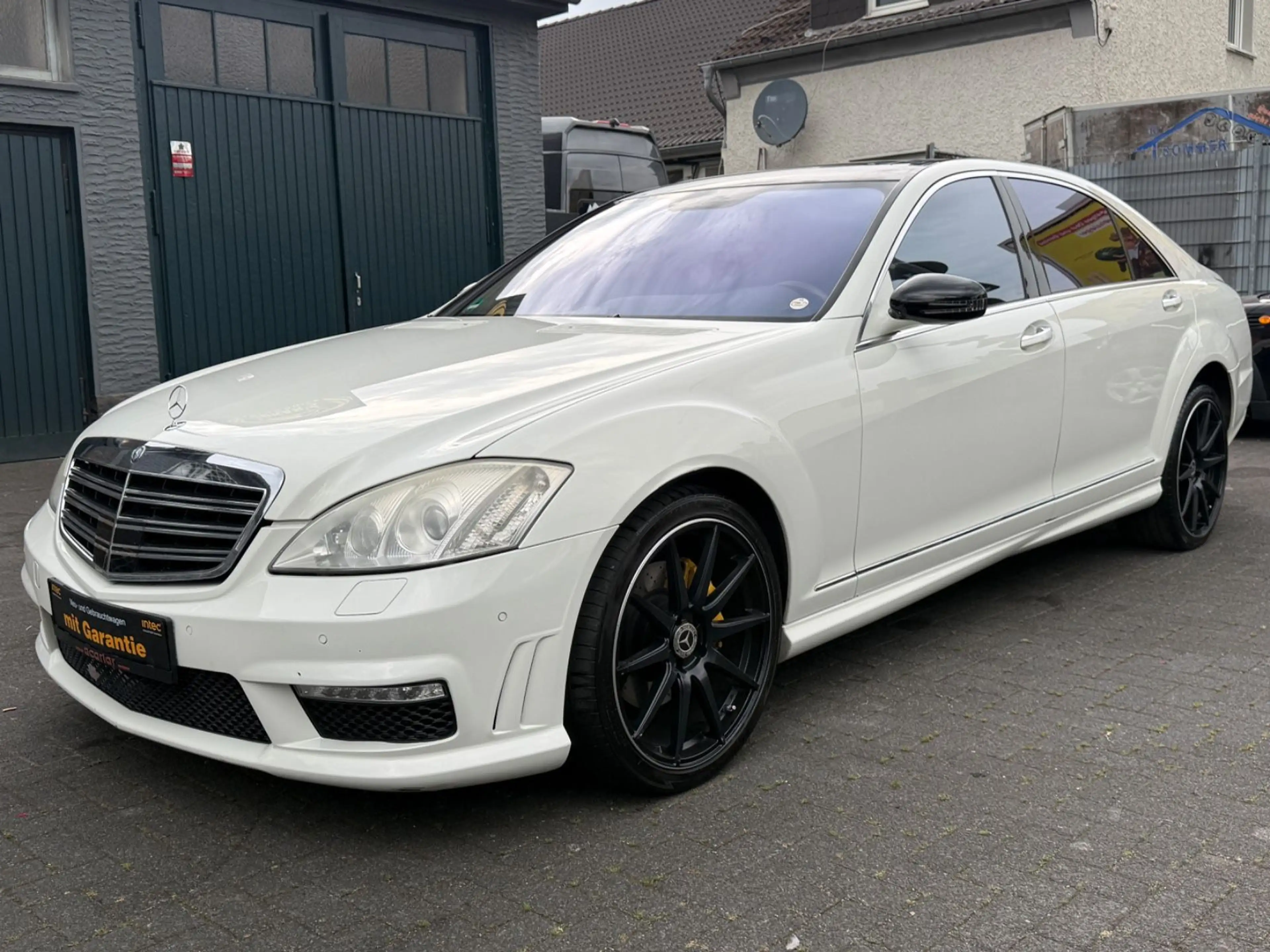 Mercedes-Benz S 550 Long*Keyles*Airmatic*7G-Tronic Plus*Tüv