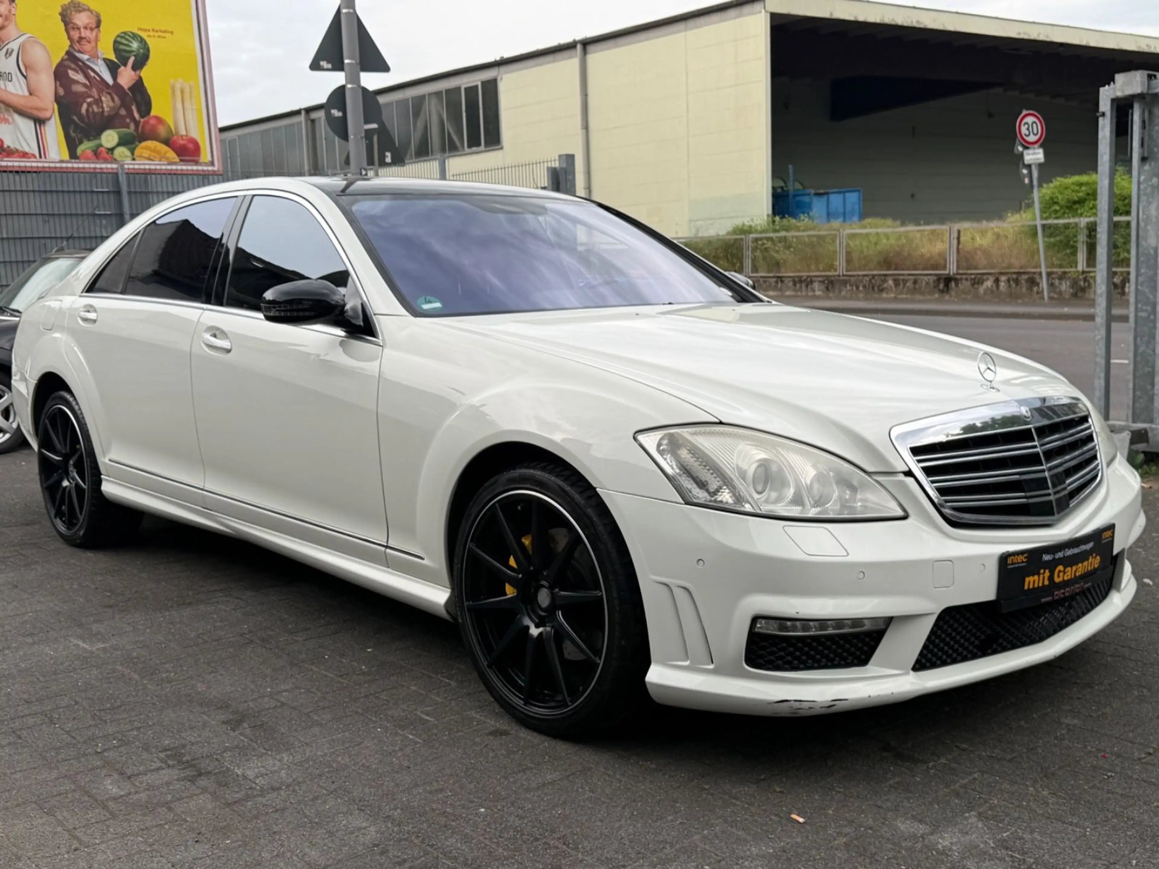 Mercedes-Benz S 550 Long*Keyles*Airmatic*7G-Tronic Plus*Tüv — photo 3