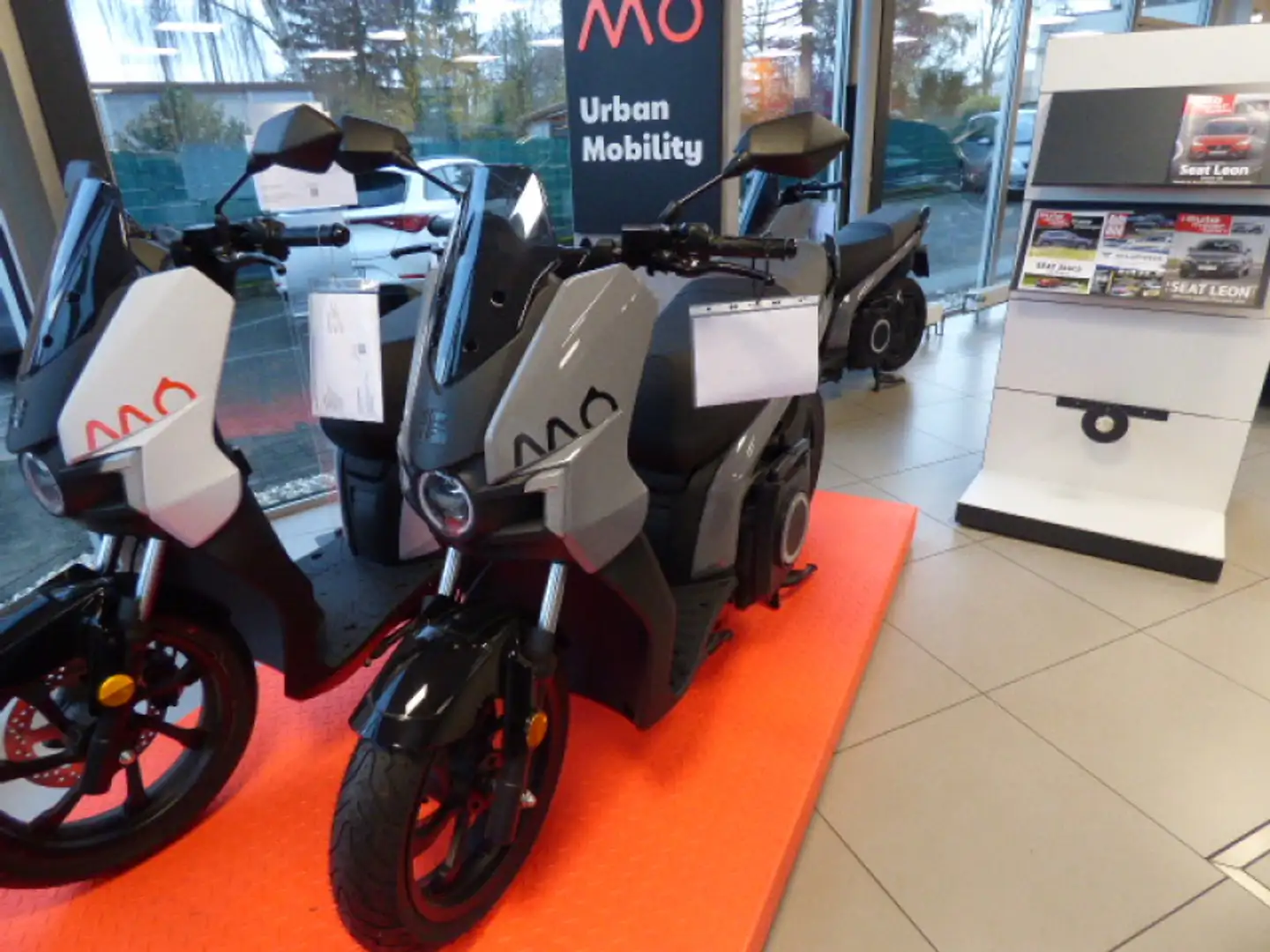 SEAT MO MÓ 125 Gris - 1