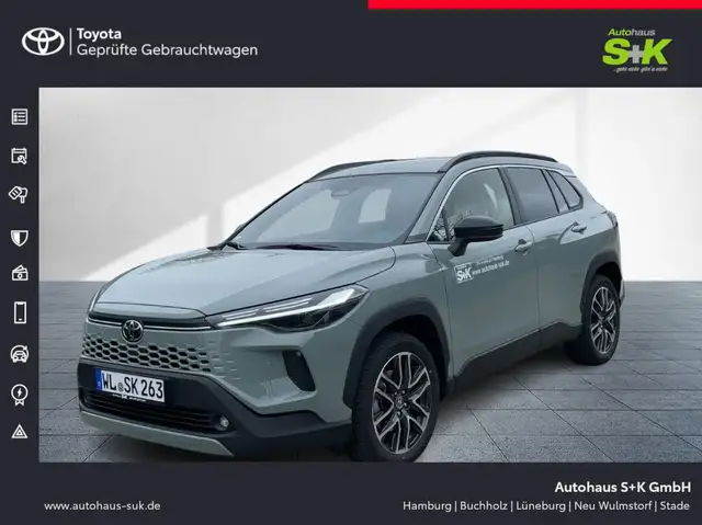 Toyota Corolla Cross 1.8 Teamplayer*CARPLAY+LED+PDC+DAB+KLIMA+KAMERA*