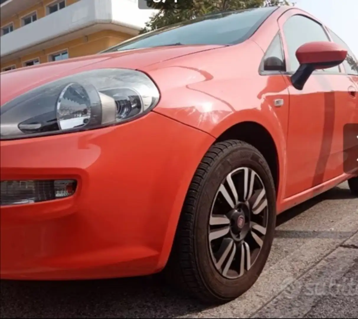 Fiat Punto Punto 3p 1.4 easypower Street Gpl E6 Arancione - 2