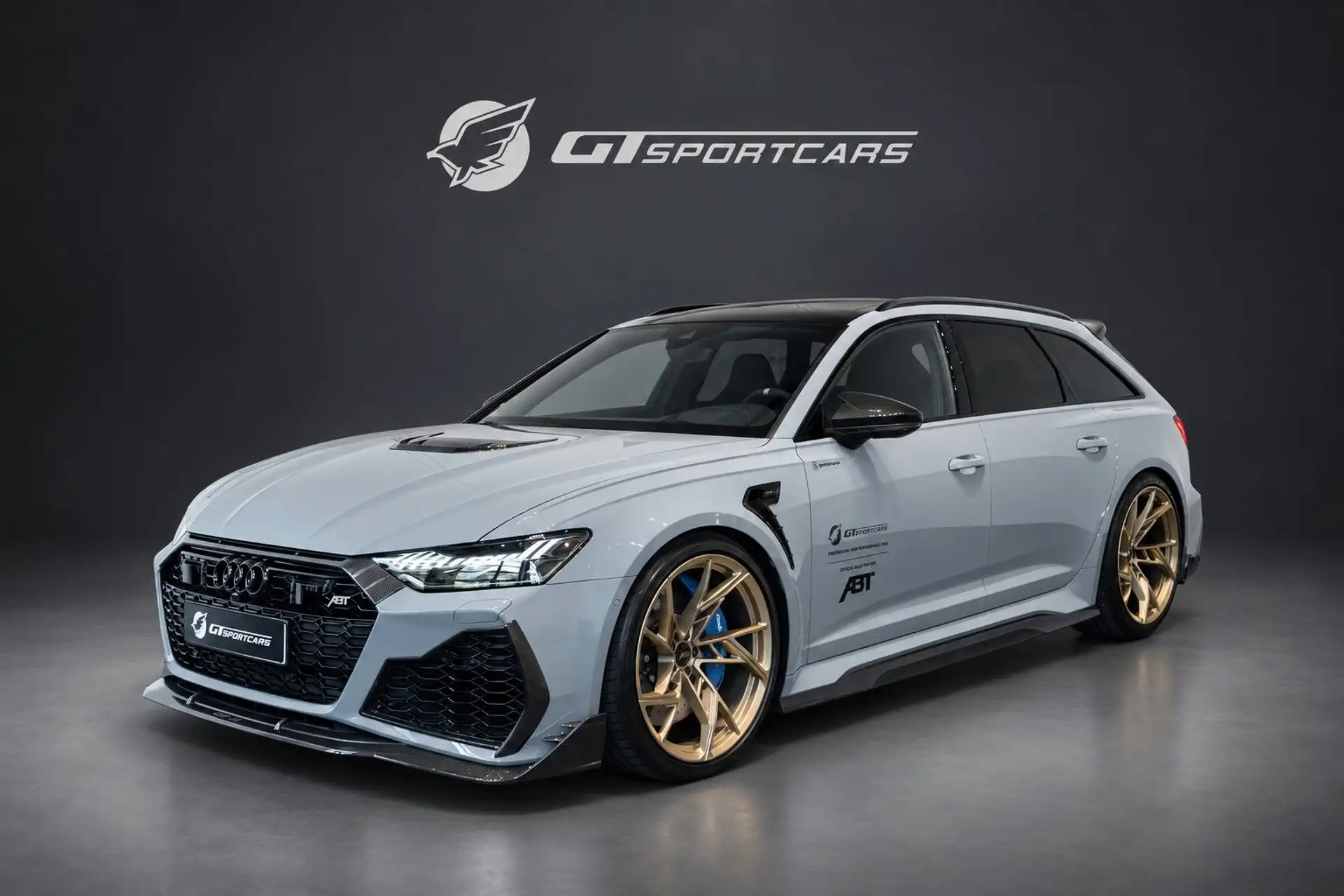 아우디 RS6 4.0 TFSI 2026 화이트 사진 1