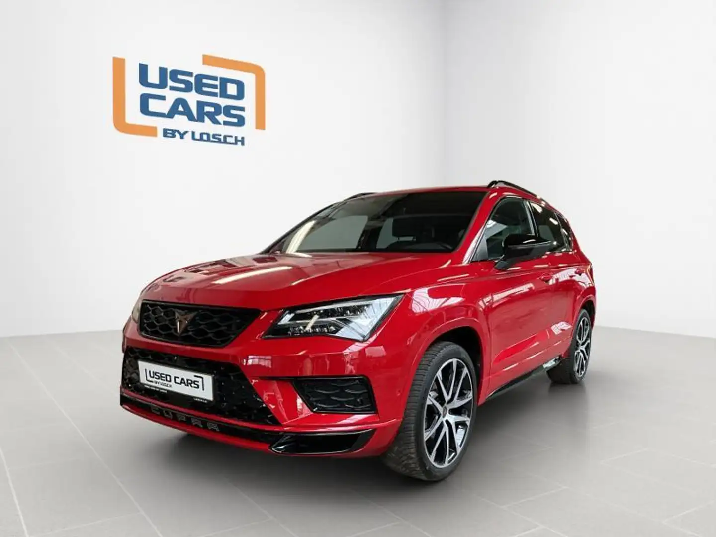 CUPRA Ateca DSG+4D+360+Navi+LED Rouge - 1