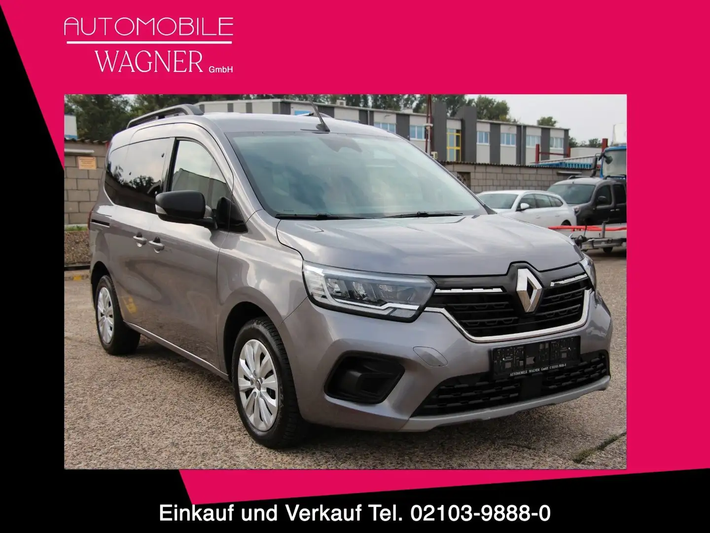 Renault Kangoo III 1.3TCe Equilibre EU6,LED,PDC / 40782 Grau - 1