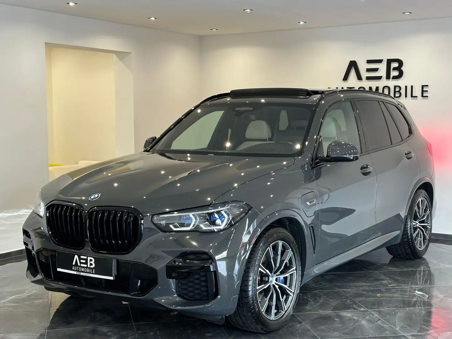 BMW X5 xDrive45e PHEV Aut. M Sport Individual Zilver - 1