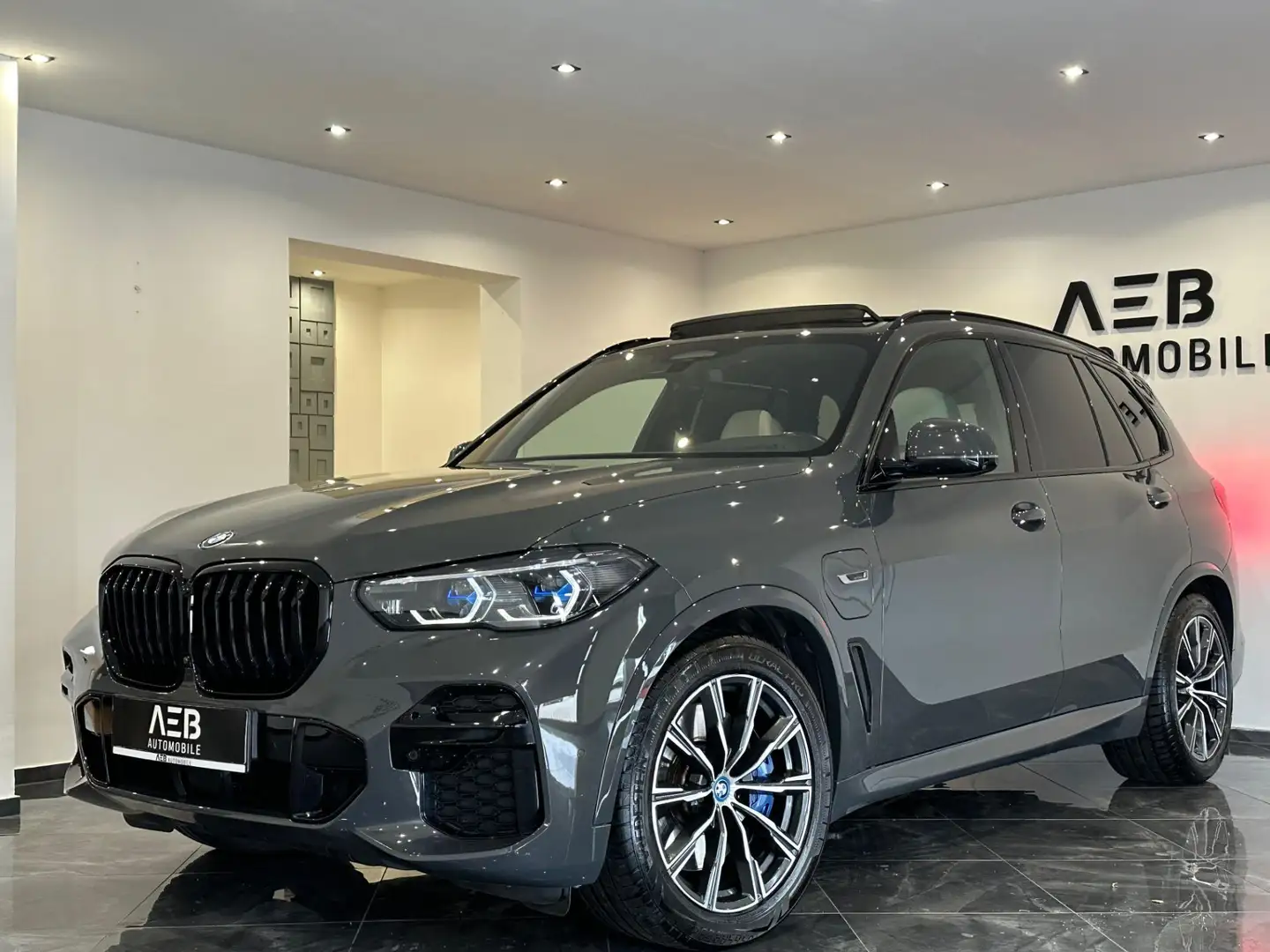 BMW X5 xDrive45e PHEV Aut. M Sport Individual Zilver - 2