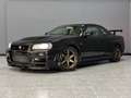 Nissan Skyline R34-GTR V-SPEC Zwart - thumbnail 1