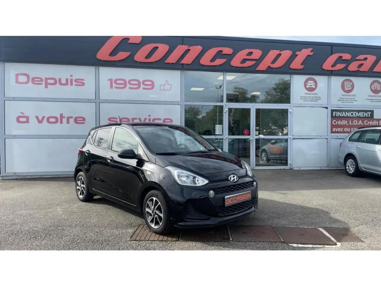 Hyundai i10 Intuitive 1.0 66cv + NAVIGATION TOMTOM +
