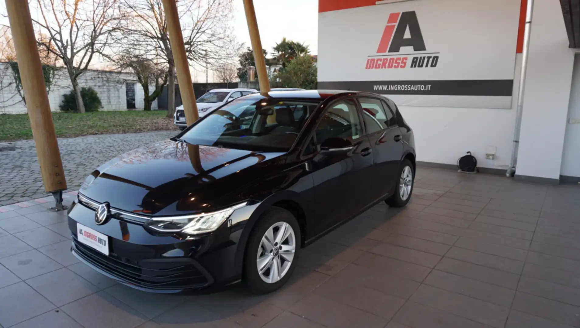 Volkswagen Golf 2.0 TDI 115 CV  Life Nero - 1