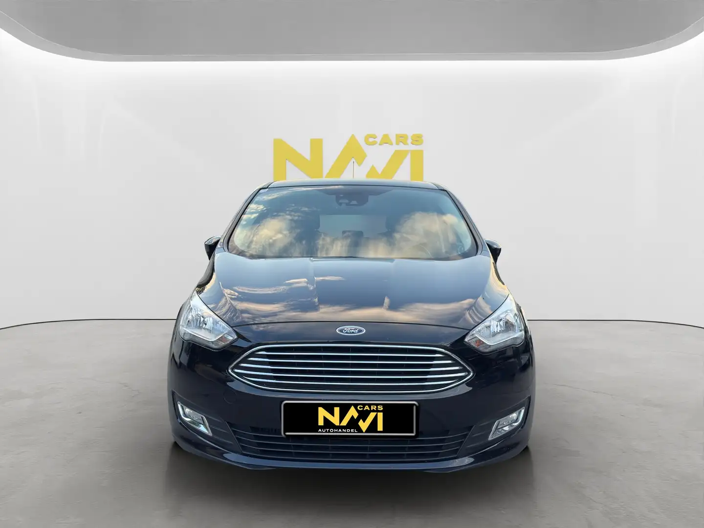 Ford C-Max Titanium Schwarz - 2