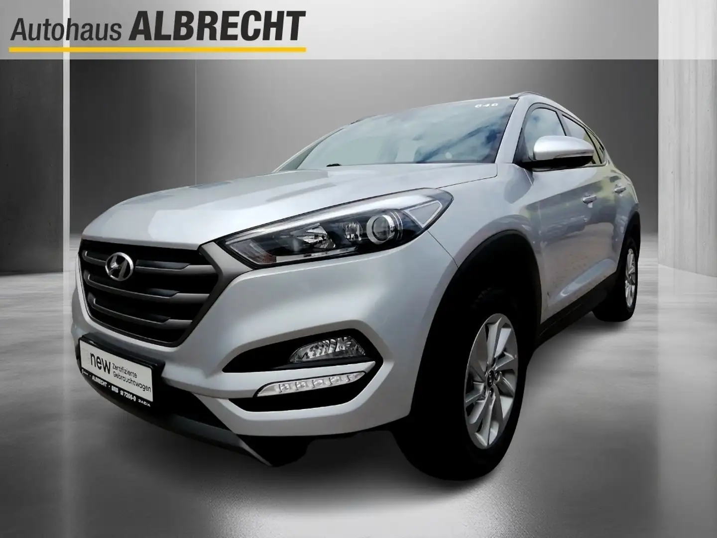 Hyundai TUCSON blue Intro Edition 2WD Silber - 1