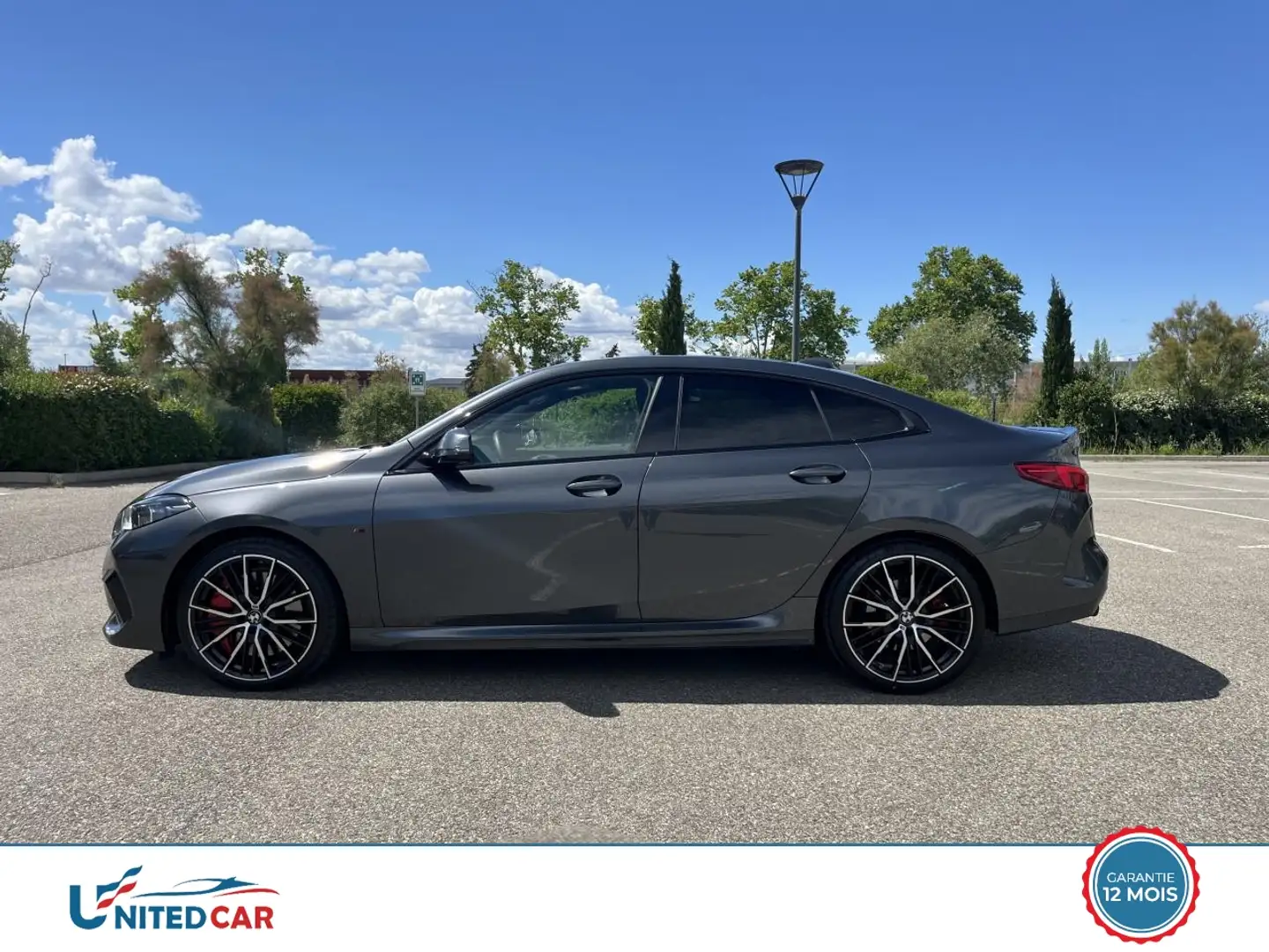 BMW 220 220i Gran Coupé - BV DKG Sport  GRAN COUPE F44 M S Gris - 2