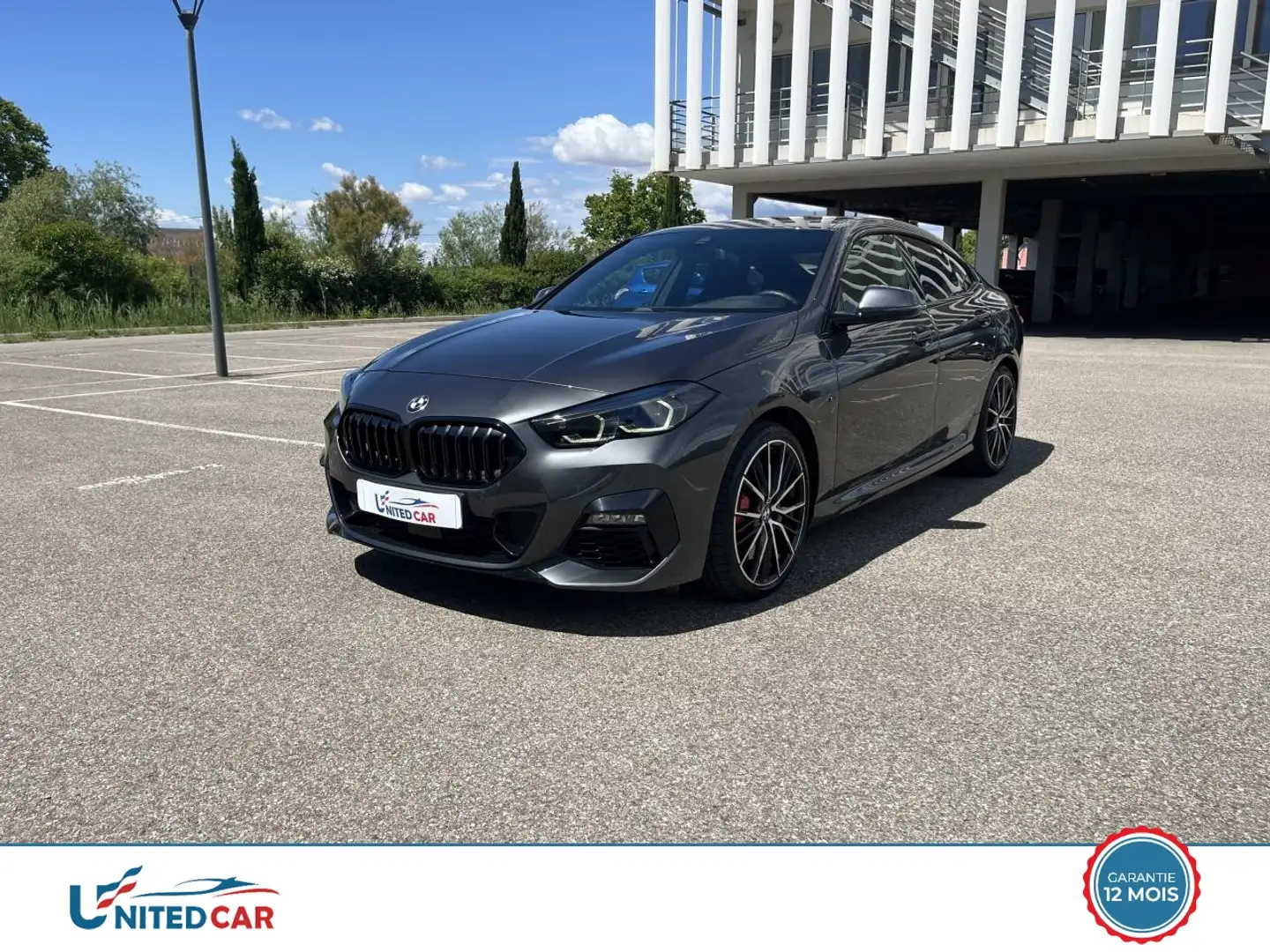 BMW 220 220i Gran Coupé - BV DKG Sport  GRAN COUPE F44 M S Gris - 1