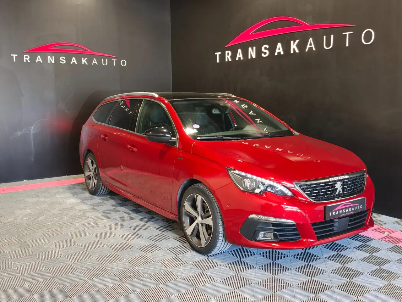 Peugeot 308 SW PureTech 130ch S\\u0026amp;S EAT8 GT 