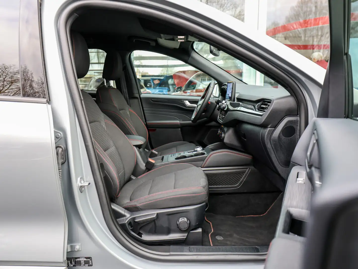 Ford Kuga ST-Line 2.5 Duratec PHEV Argent - 2