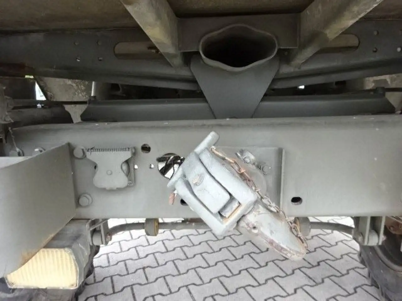Unimog U 1300 L Turbo OM 366 Pritsche 4x4, foto 10