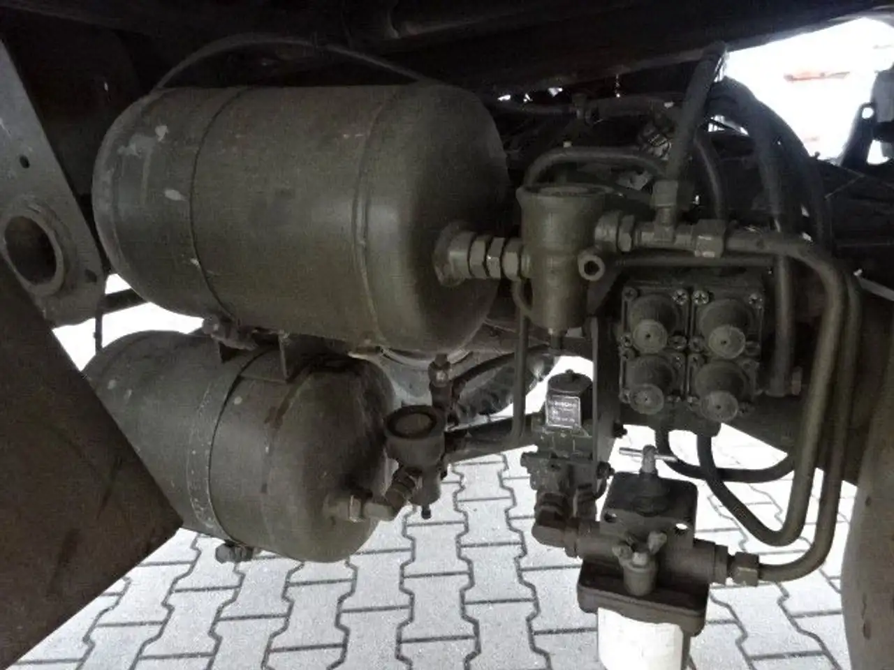 Unimog U 1300 L Turbo OM 366 Pritsche 4x4, foto 9