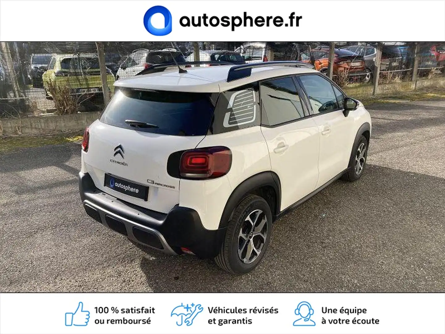 Citroen C3 Aircross BlueHDi 120ch S\u0026S Shine EAT6 - 2