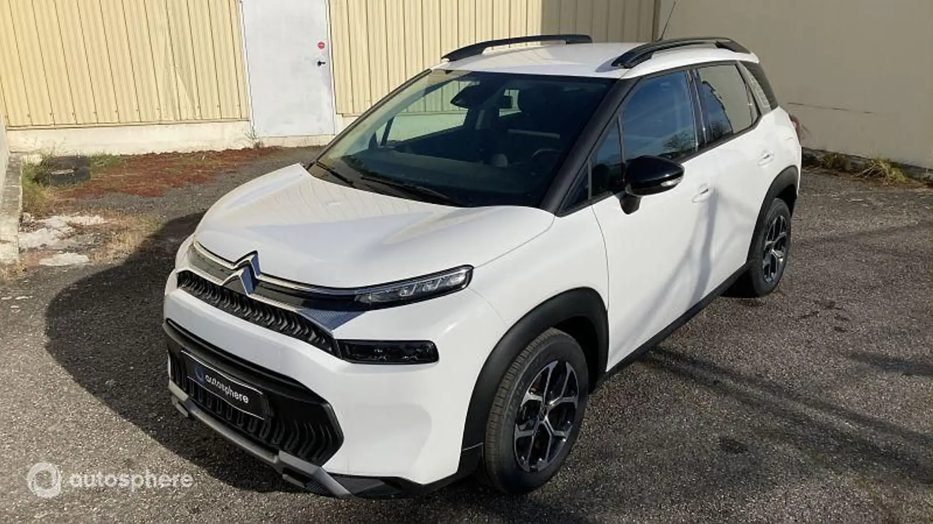 Citroen C3 Aircross BlueHDi 120ch S\u0026S Shine EAT6 - 1