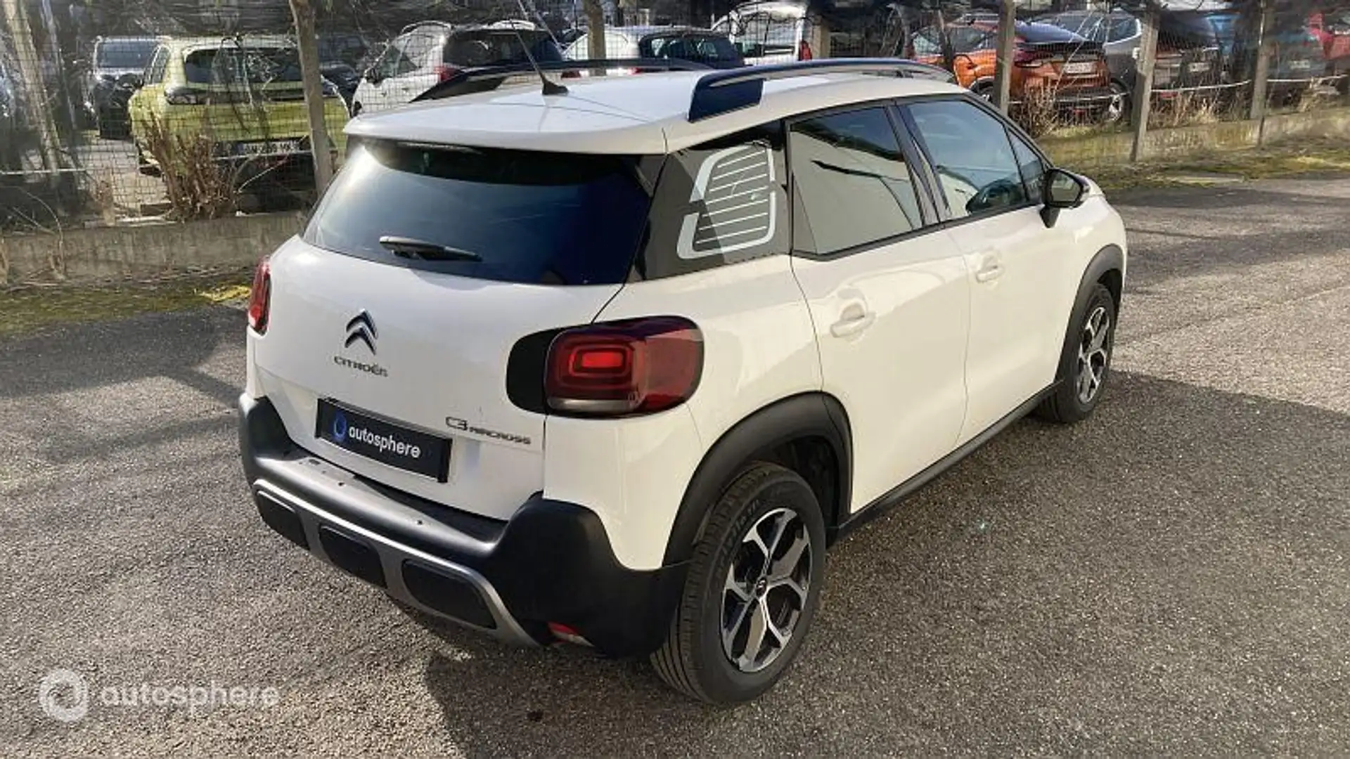 Citroen C3 Aircross BlueHDi 120ch S\u0026S Shine EAT6 - 2