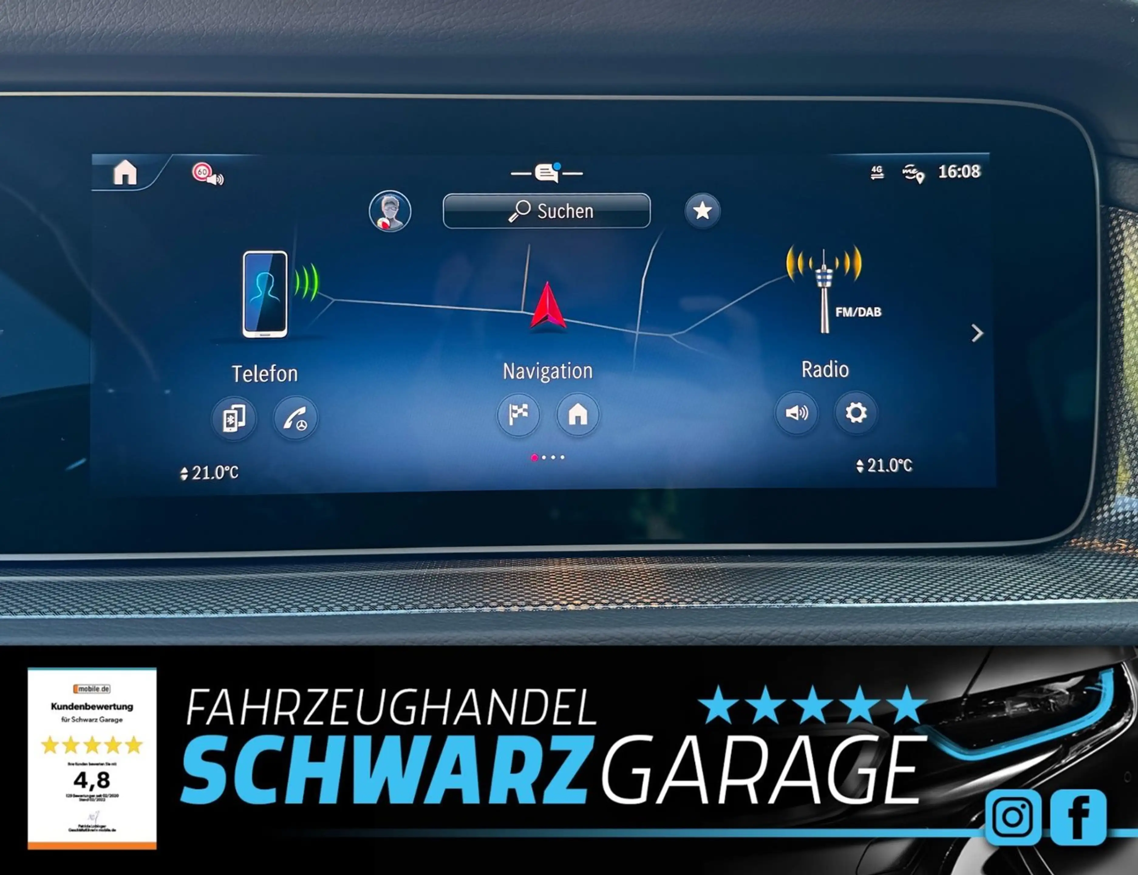 Mercedes-Benz G 63 AMG G -Klasse*360GRAD*BURMESTER* — photo 12