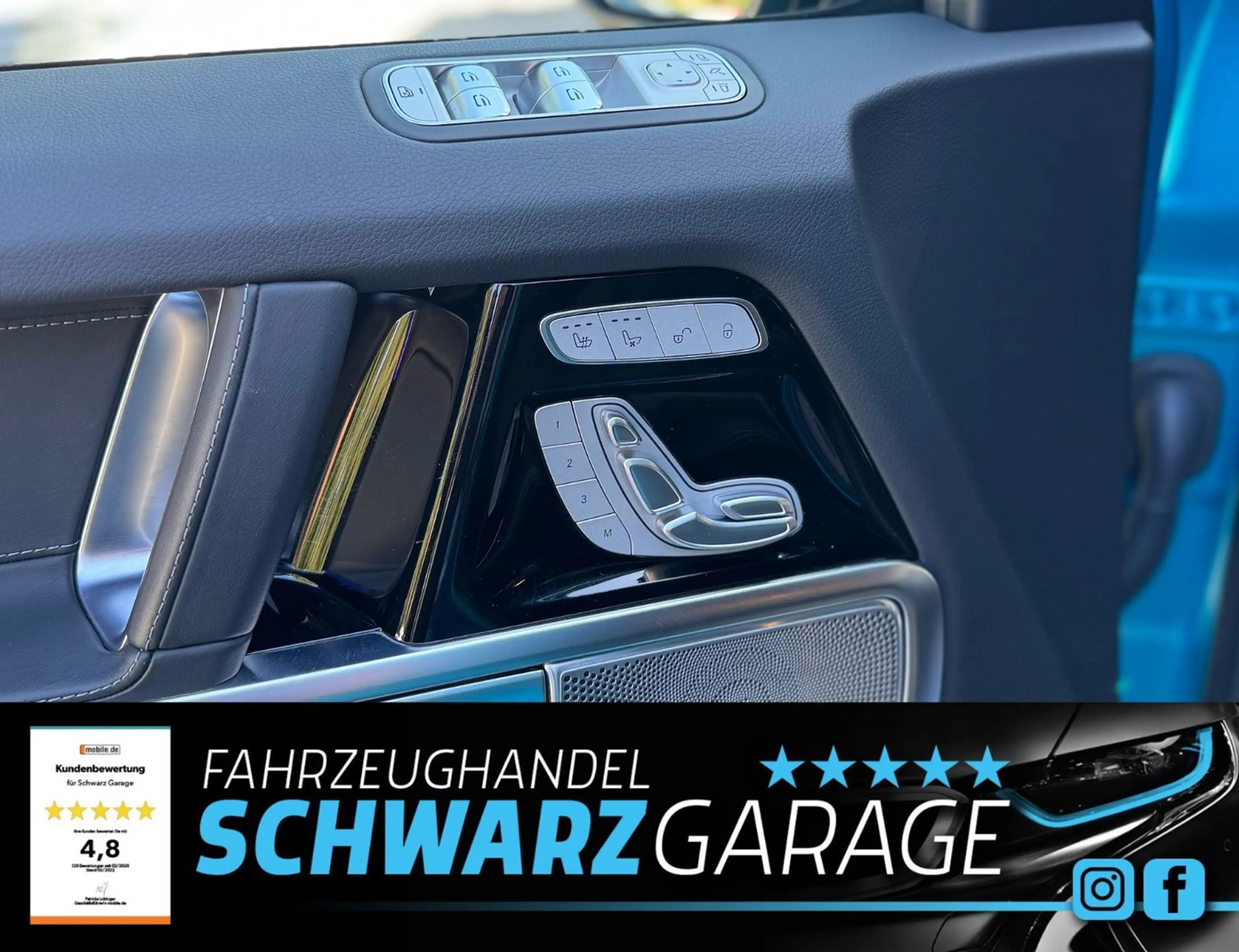 Mercedes-Benz G 63 AMG G -Klasse*360GRAD*BURMESTER* — photo 10