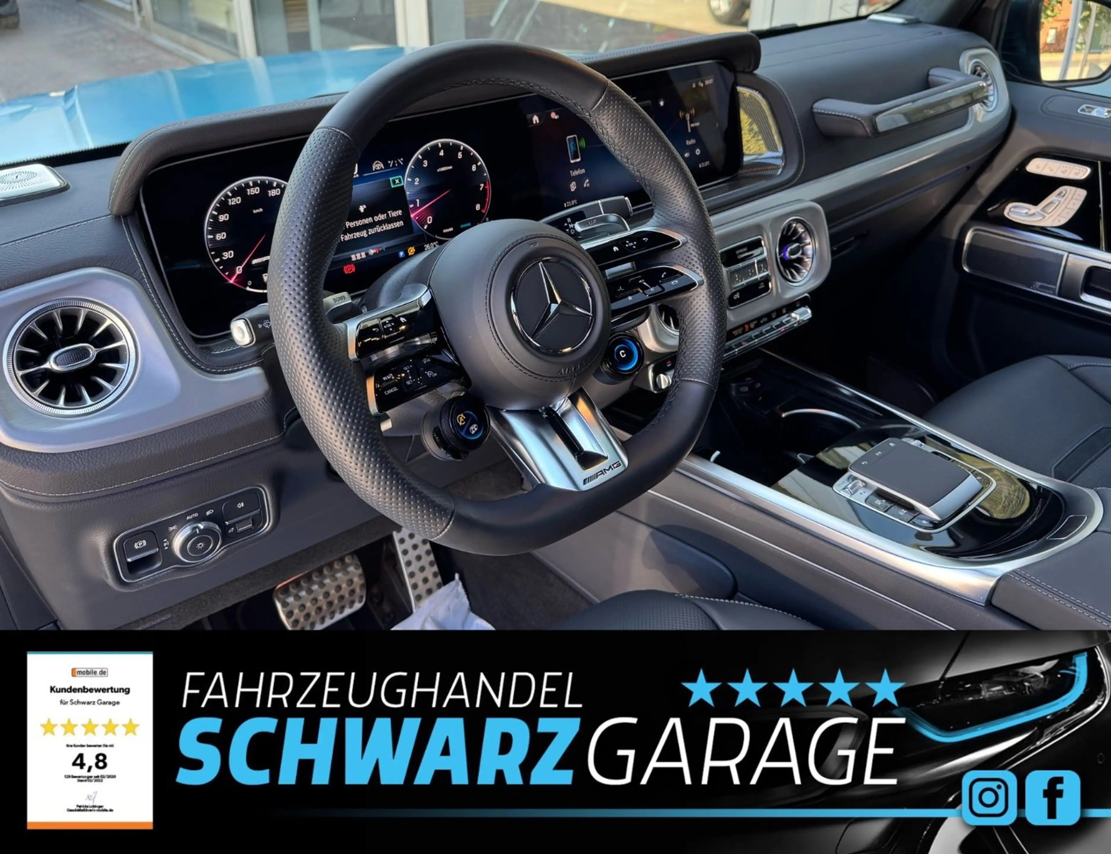 Mercedes-Benz G 63 AMG G -Klasse*360GRAD*BURMESTER* — photo 7