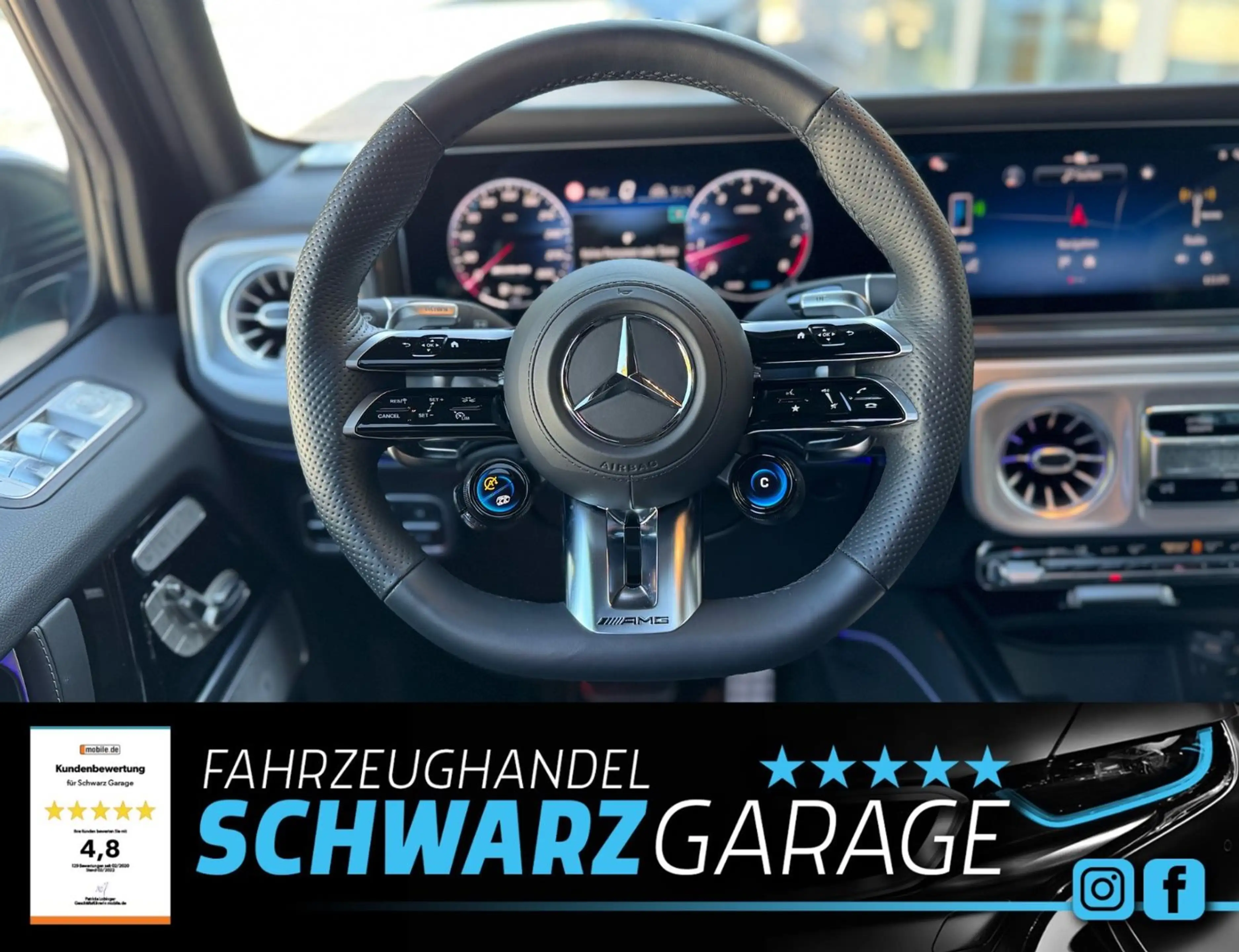 Mercedes-Benz G 63 AMG G -Klasse*360GRAD*BURMESTER* — photo 9