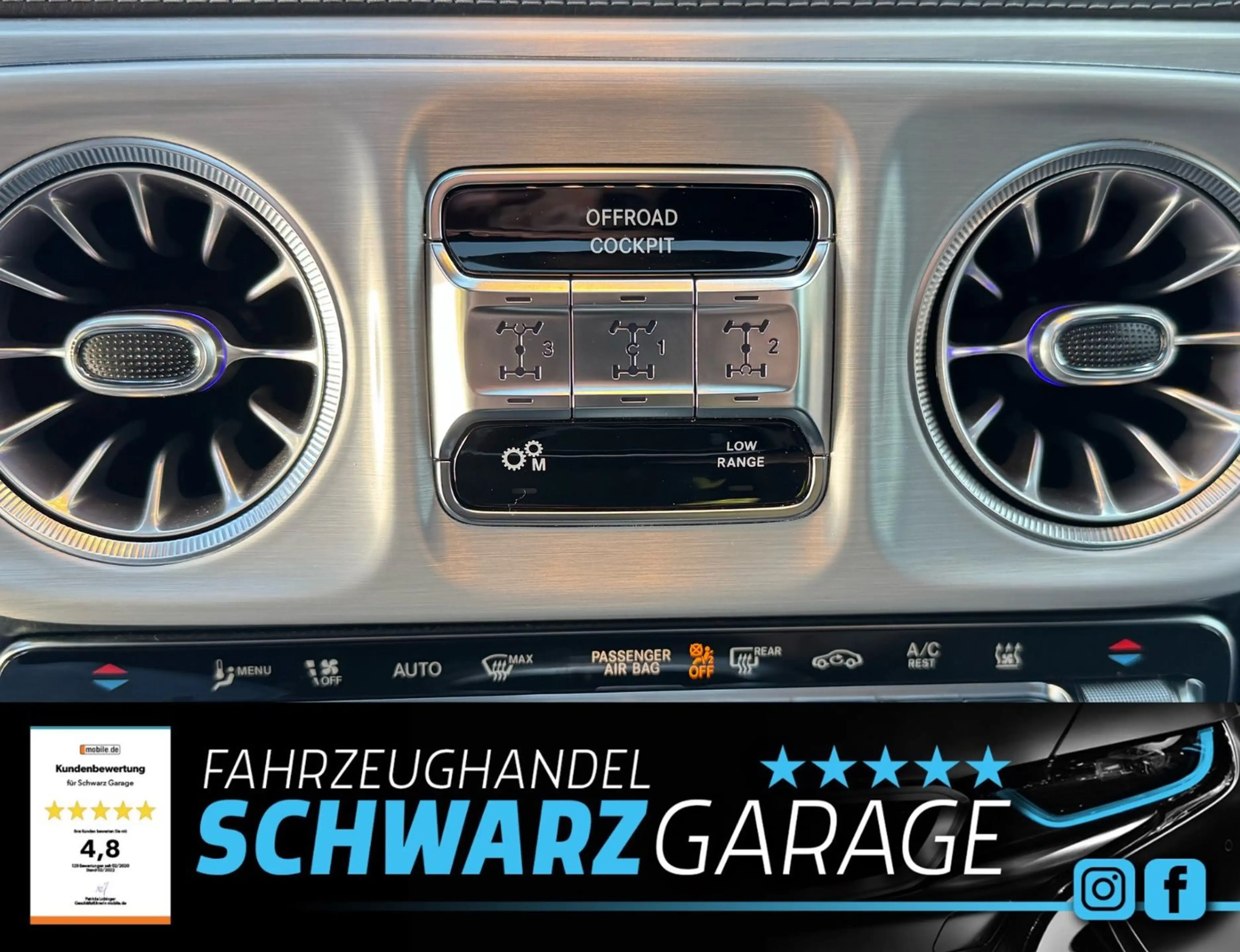 Mercedes-Benz G 63 AMG G -Klasse*360GRAD*BURMESTER* — photo 14