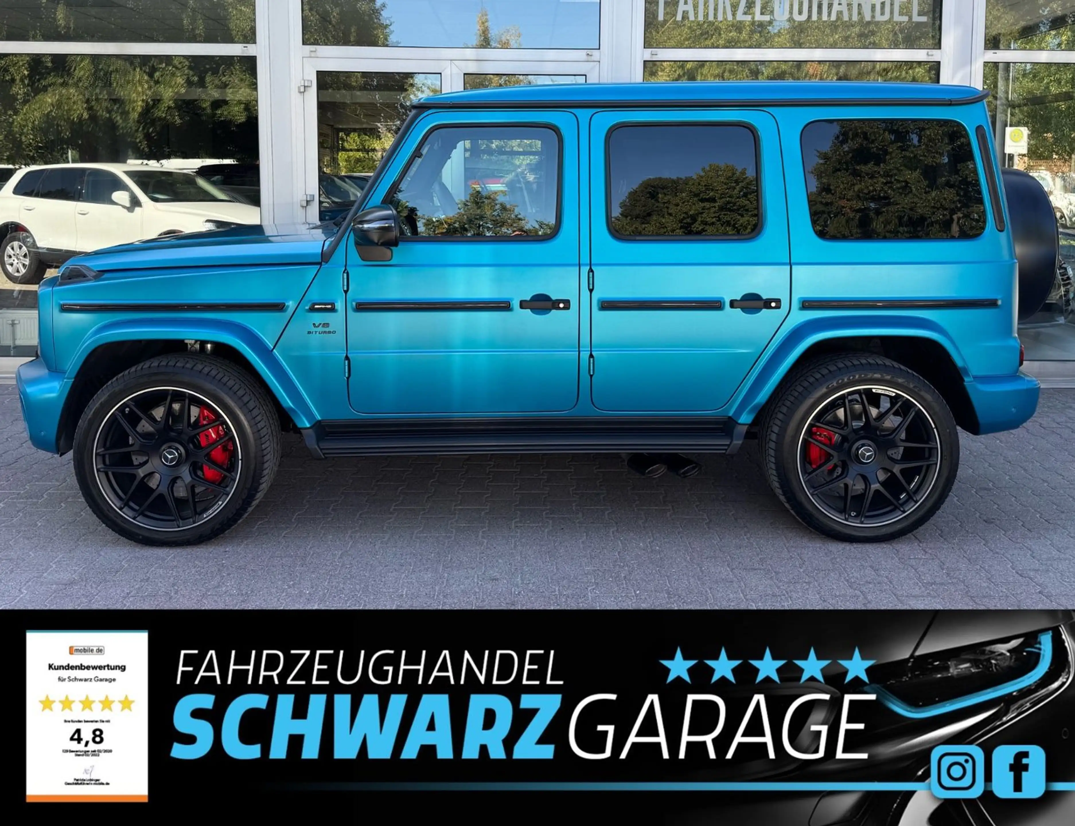 Mercedes-Benz G 63 AMG G -Klasse*360GRAD*BURMESTER* — photo 4