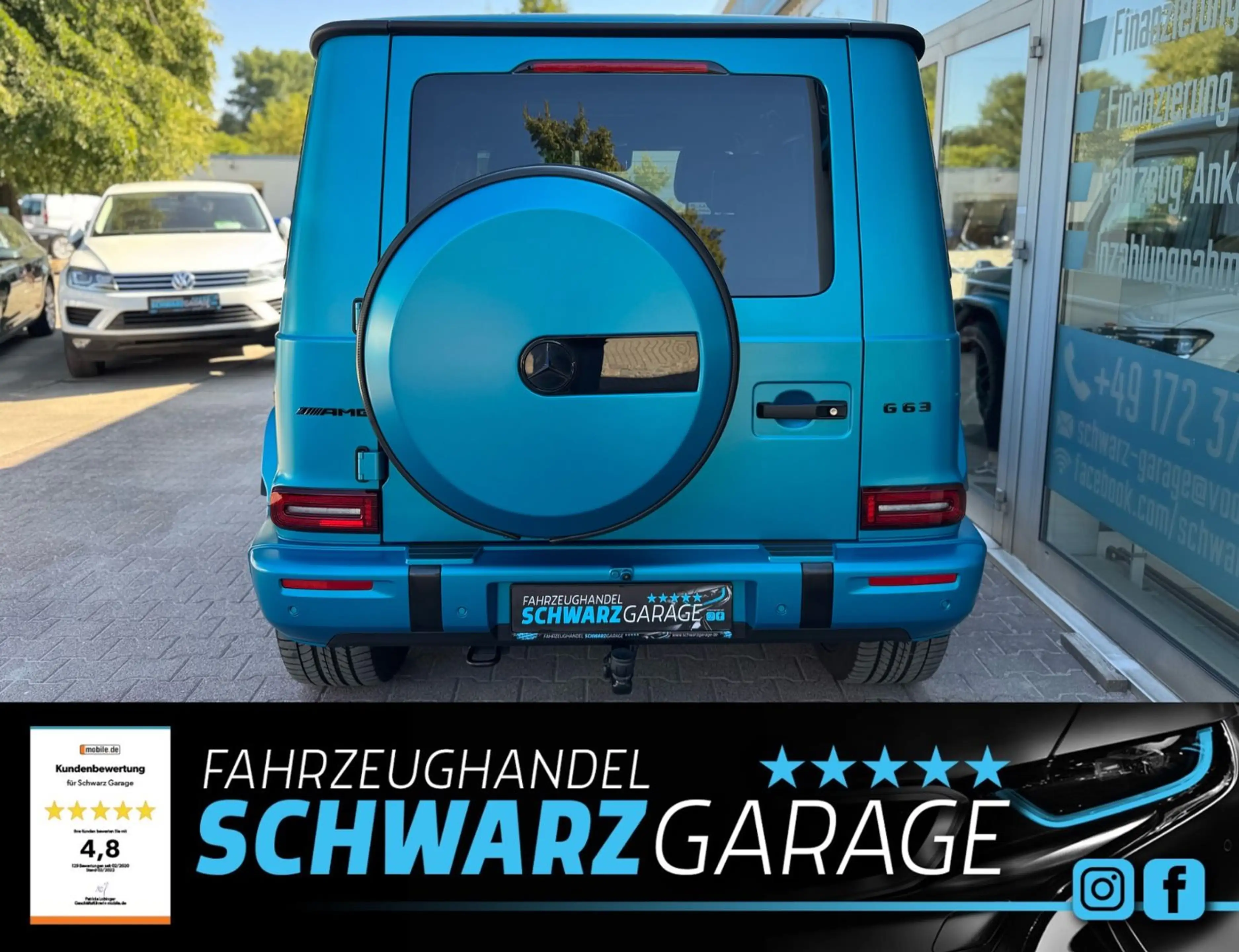 Mercedes-Benz G 63 AMG G -Klasse*360GRAD*BURMESTER* — photo 6