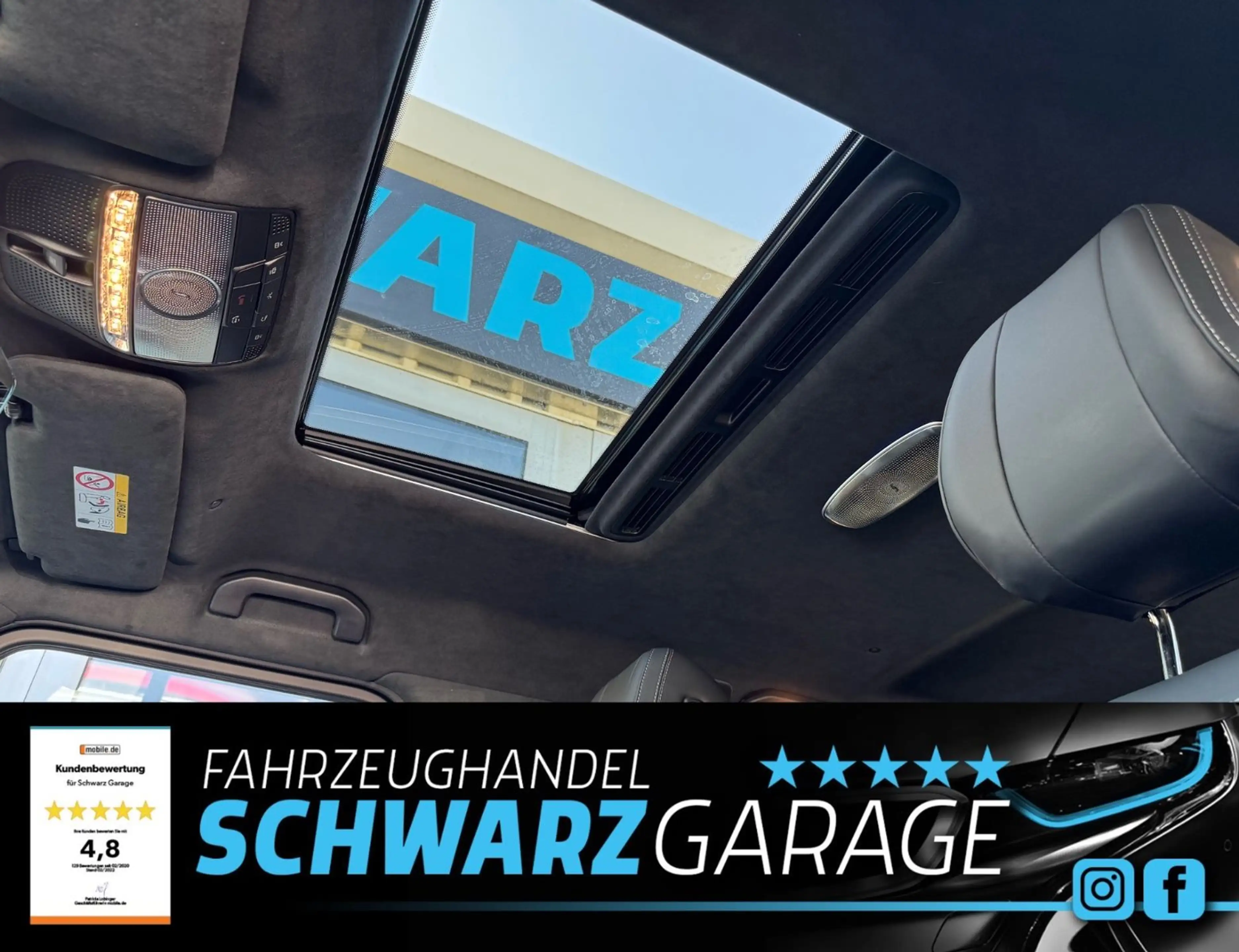 Mercedes-Benz G 63 AMG G -Klasse*360GRAD*BURMESTER* — photo 11