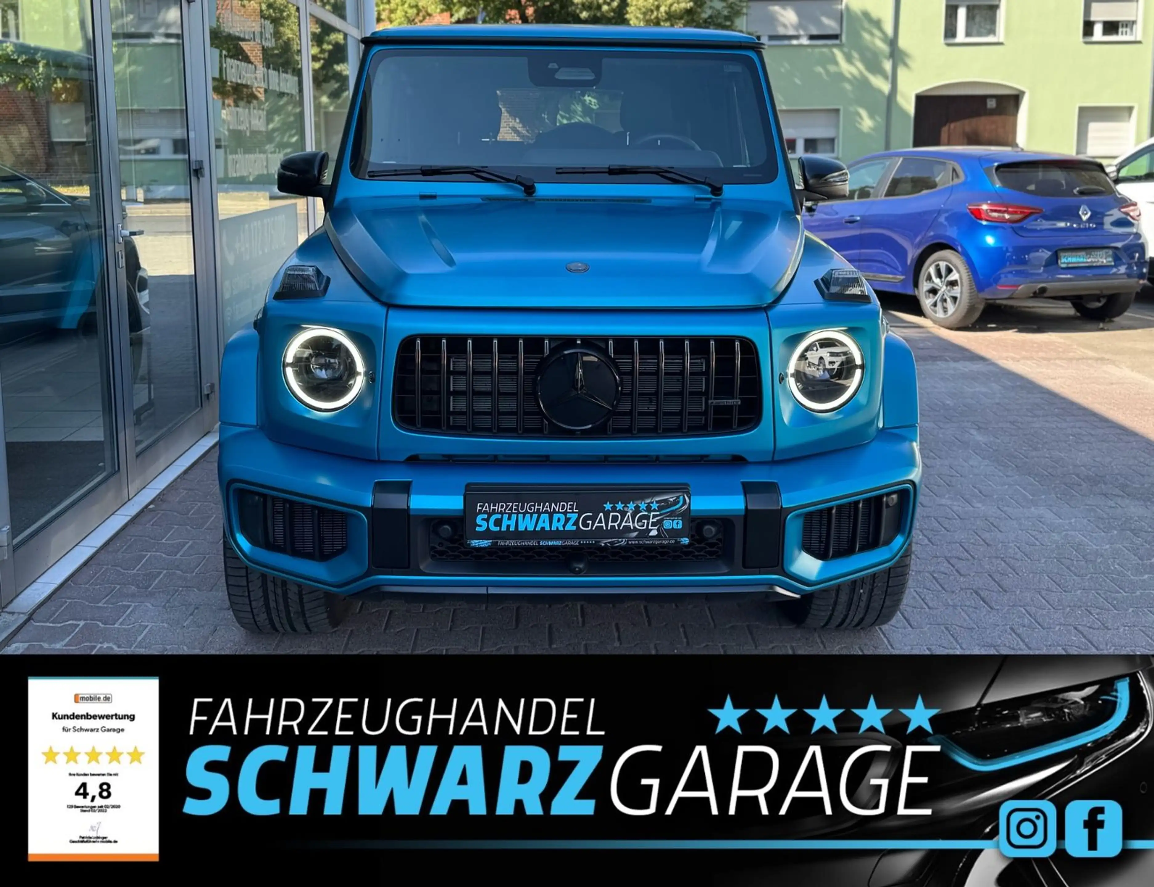 Mercedes-Benz G 63 AMG G -Klasse*360GRAD*BURMESTER* — photo 3