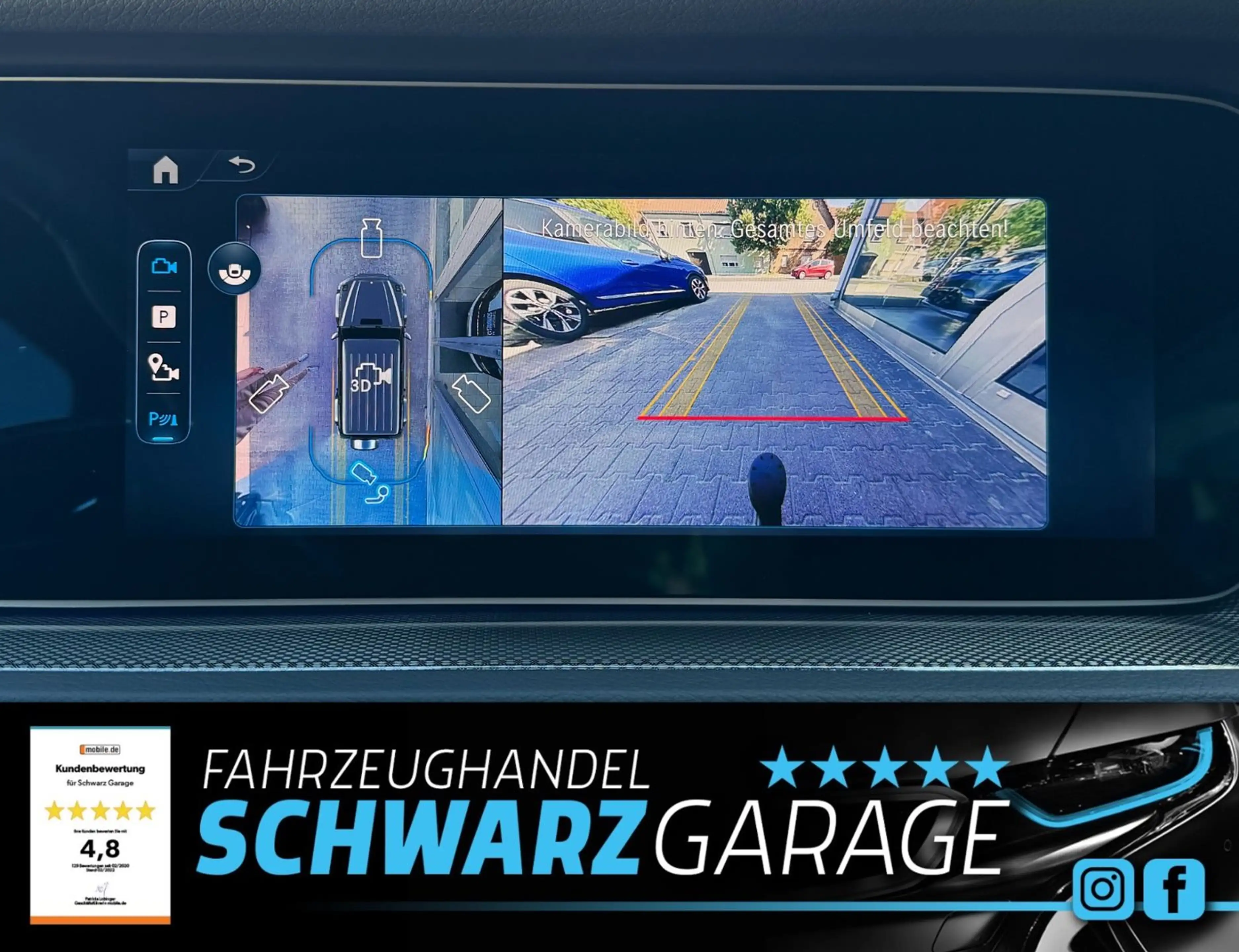 Mercedes-Benz G 63 AMG G -Klasse*360GRAD*BURMESTER* — photo 13
