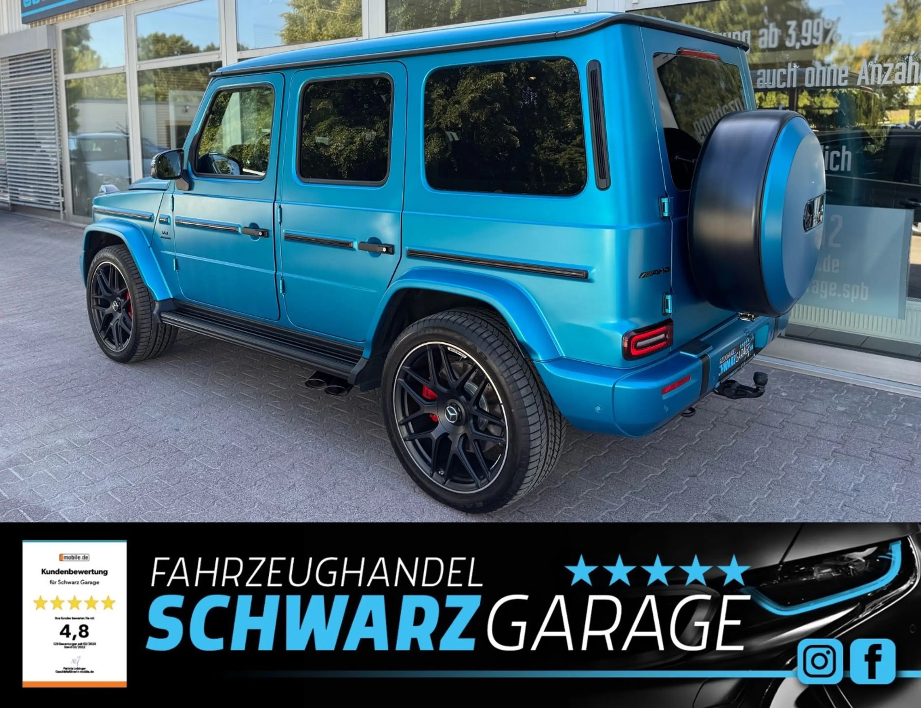 Mercedes-Benz G 63 AMG G -Klasse*360GRAD*BURMESTER* — photo 5