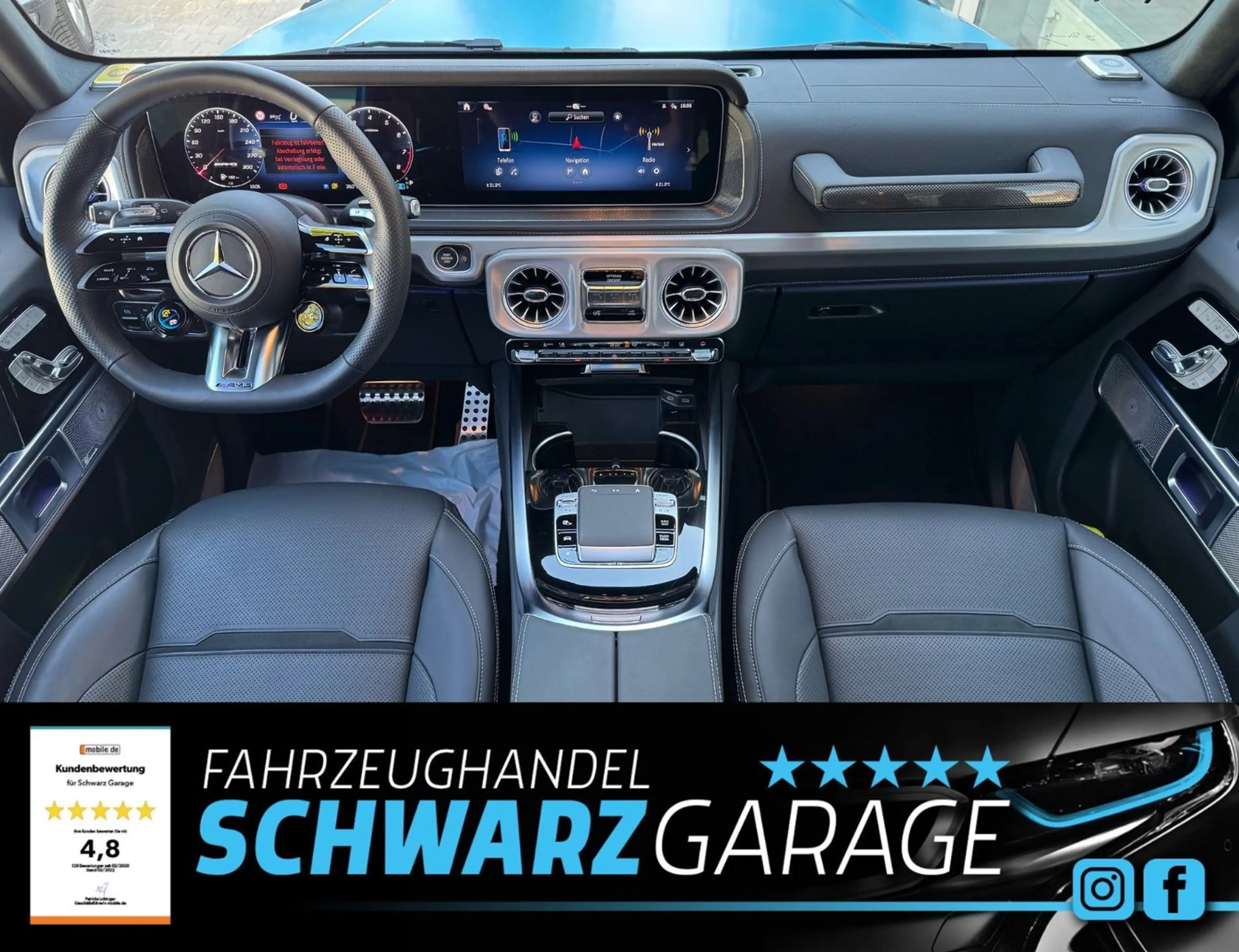 Mercedes-Benz G 63 AMG G -Klasse*360GRAD*BURMESTER* — photo 8