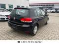 Volkswagen Golf VI Trendline Automatik*Diesel*1.Hd*Scheckh. Noir - thumbnail 7